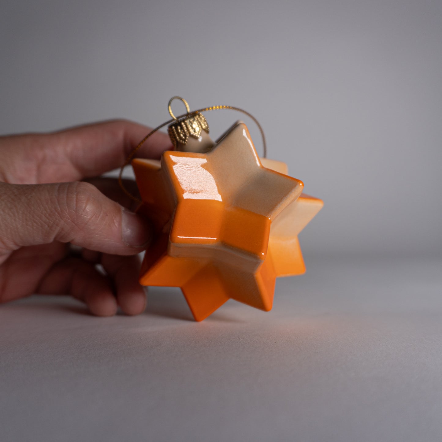 Orange Fade Ornament