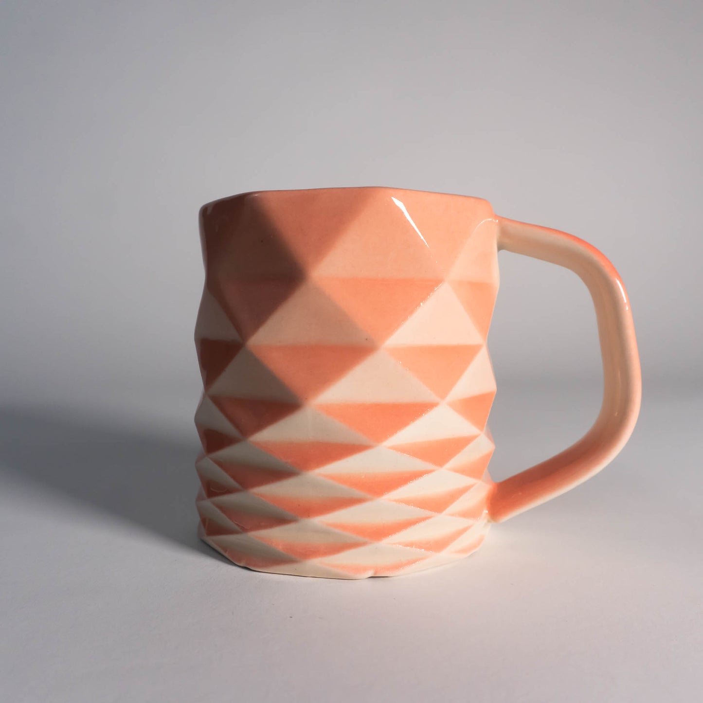 Pink Accordion Mug
