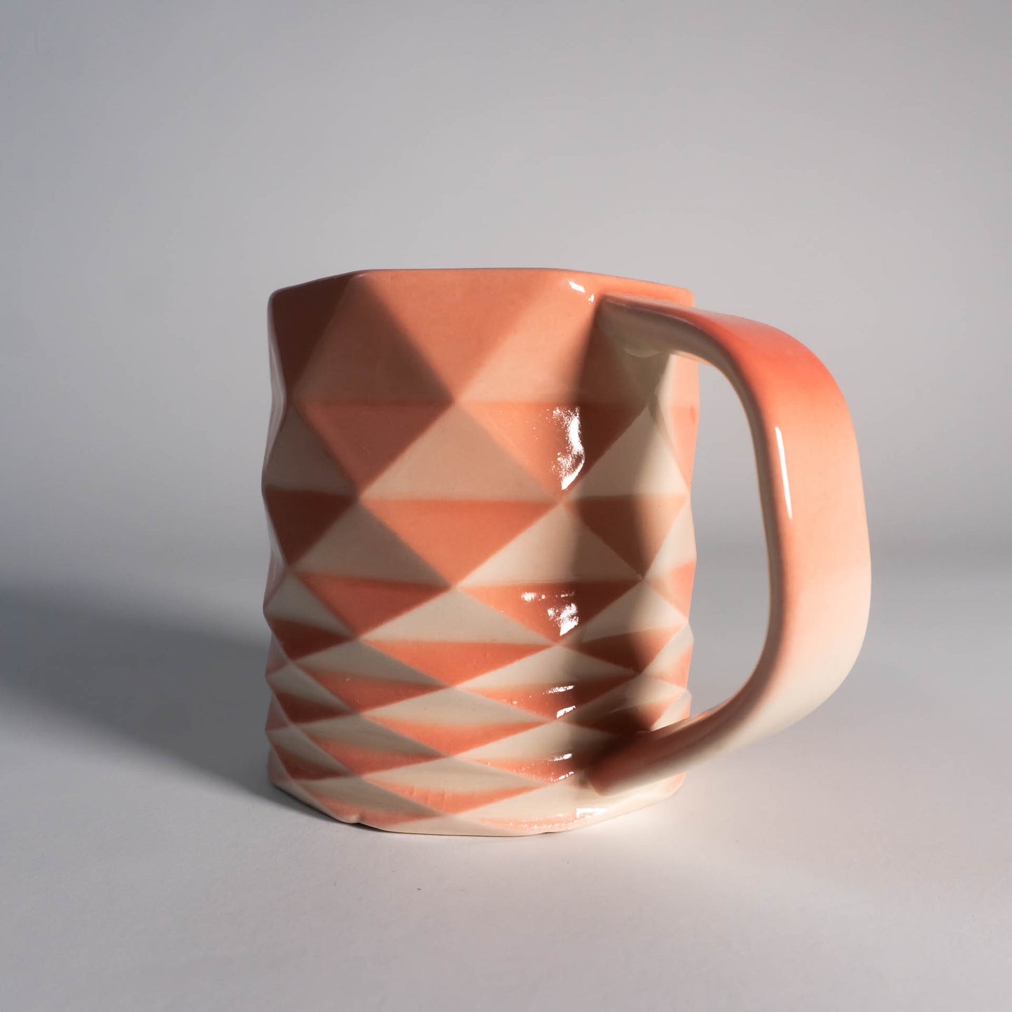 Pink Accordion Mug