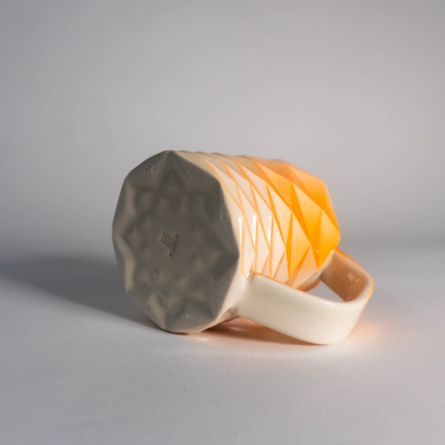 Yellow Accordion Mug