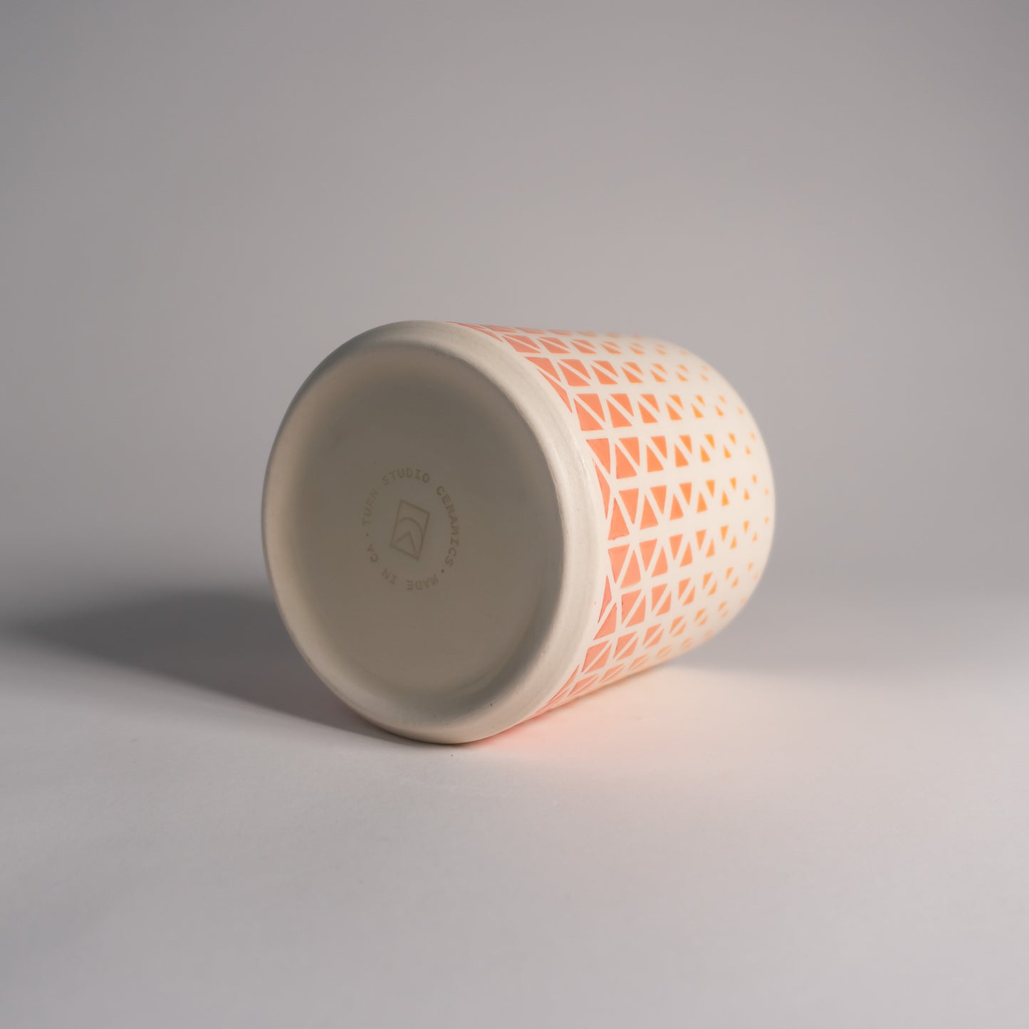 Citrus Triangles Tumbler