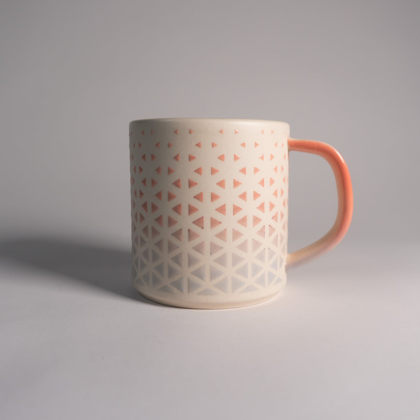 Cotton Candy Triangles Mug