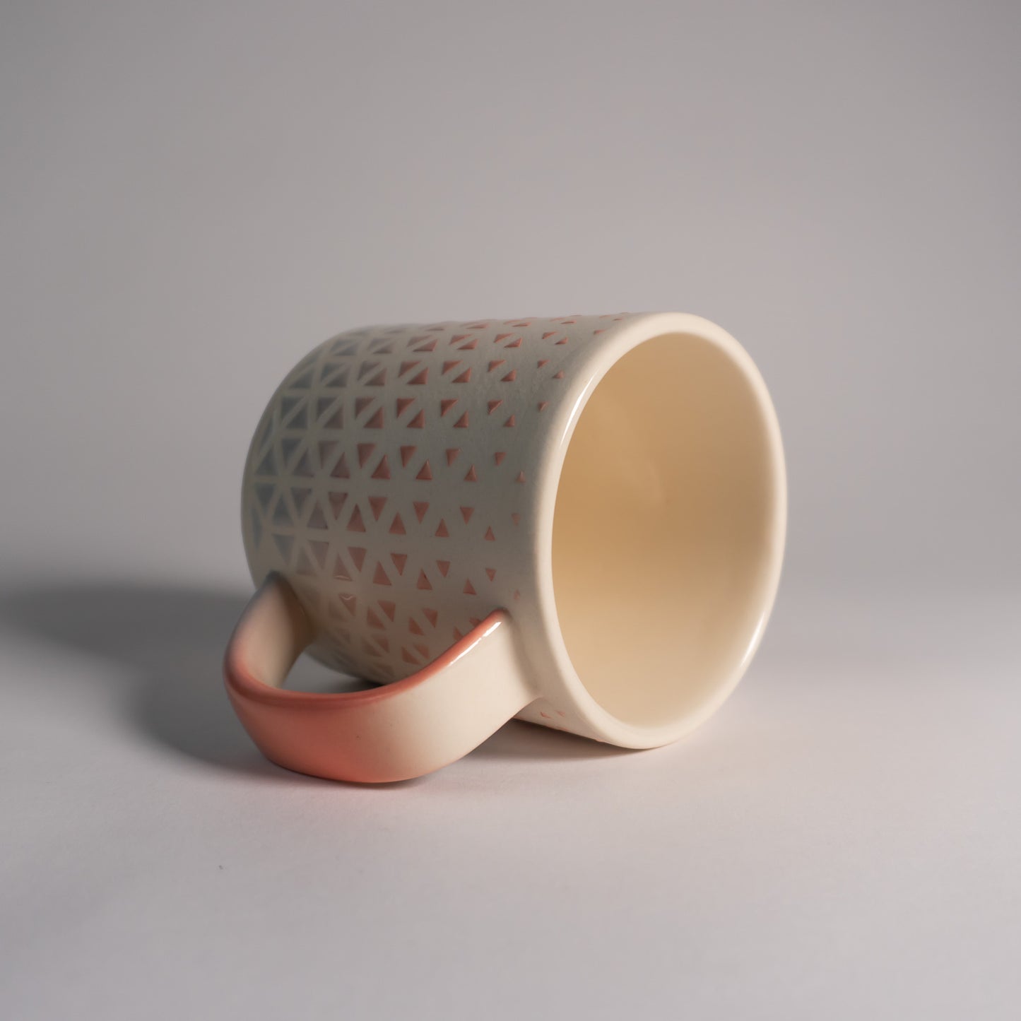 Cotton Candy Triangles Mug