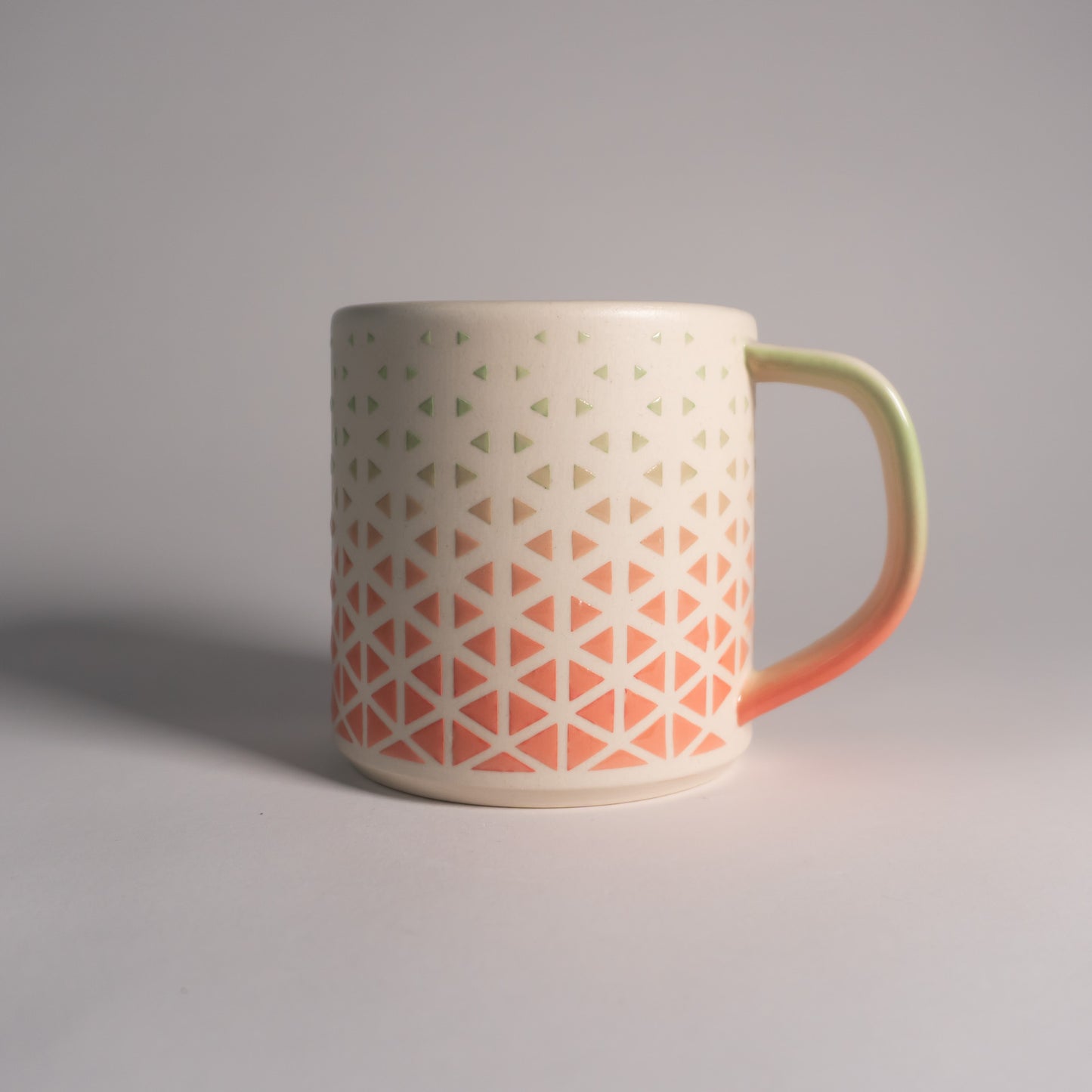 Watermelon Triangles Mug