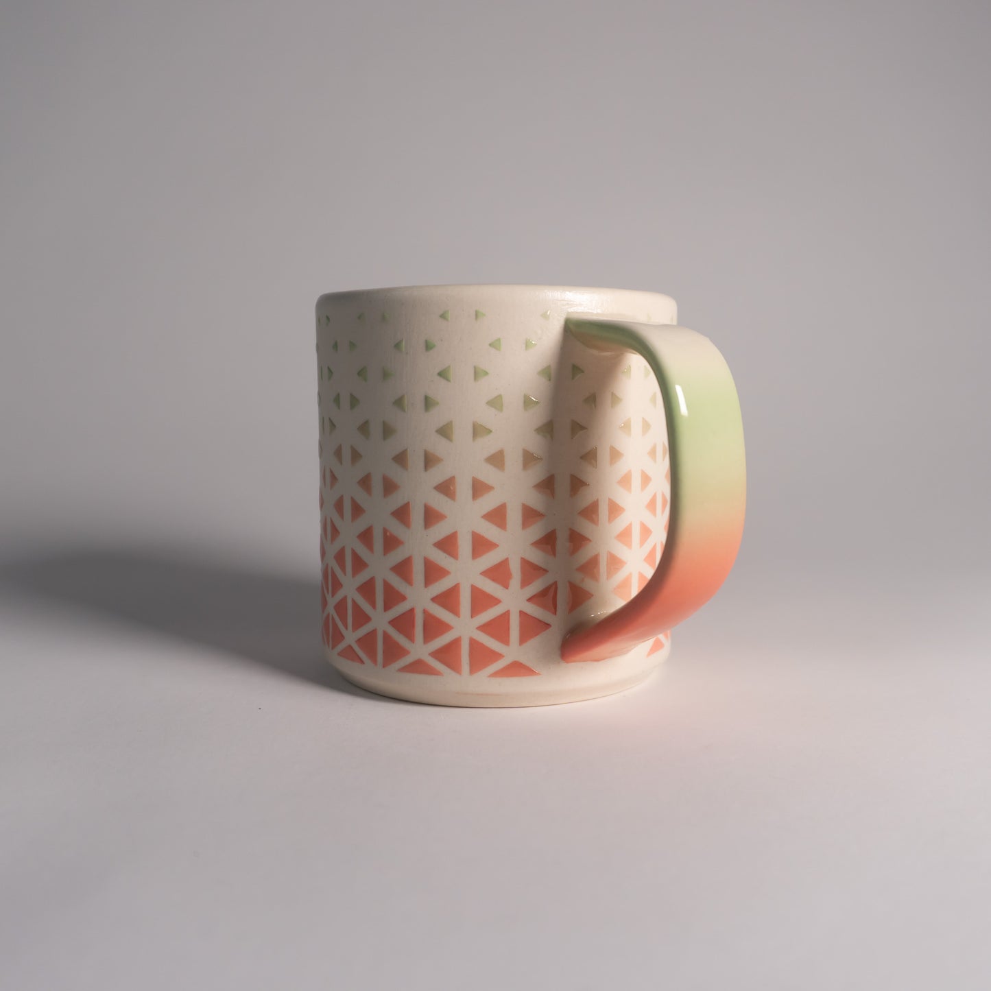 Watermelon Triangles Mug