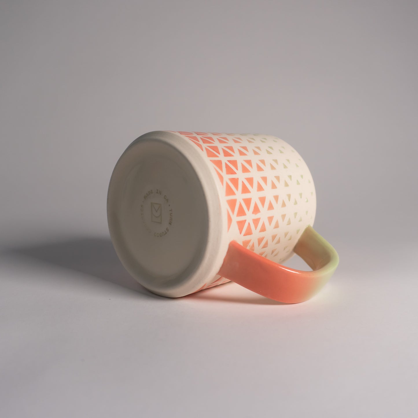 Watermelon Triangles Mug