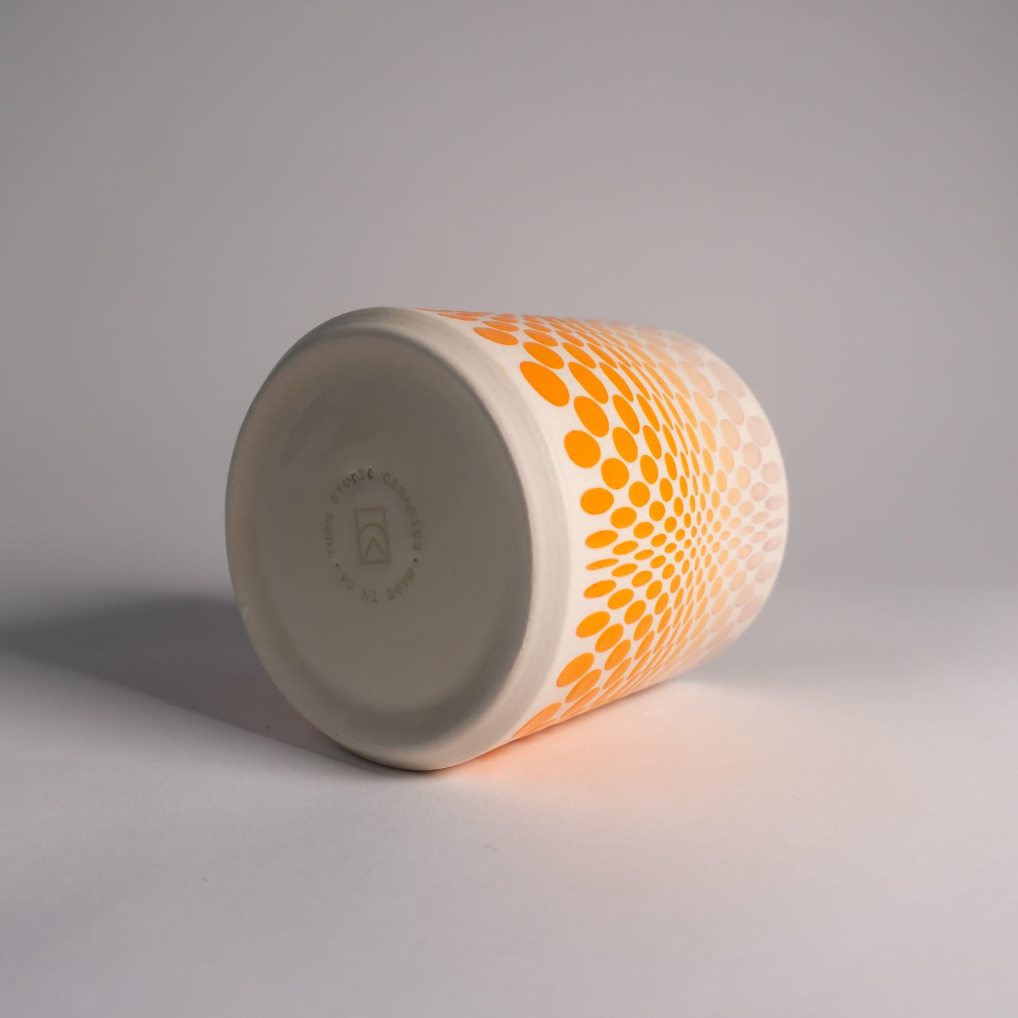 Golden Hour Warp Tumbler