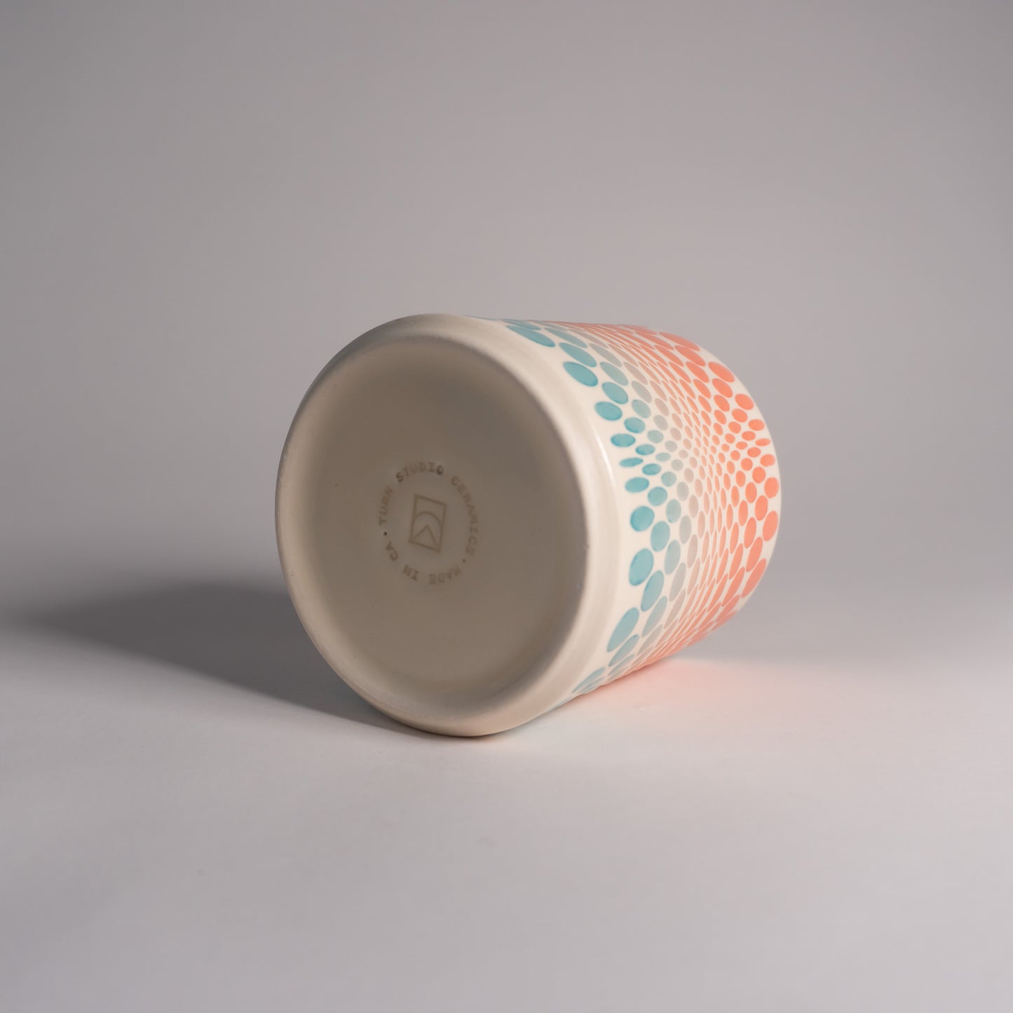 Sunset Warp Tumbler