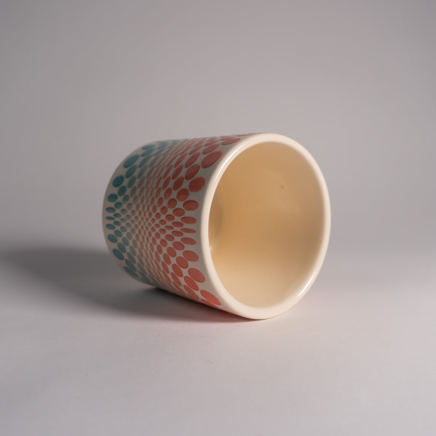 Sunset Warp Tumbler