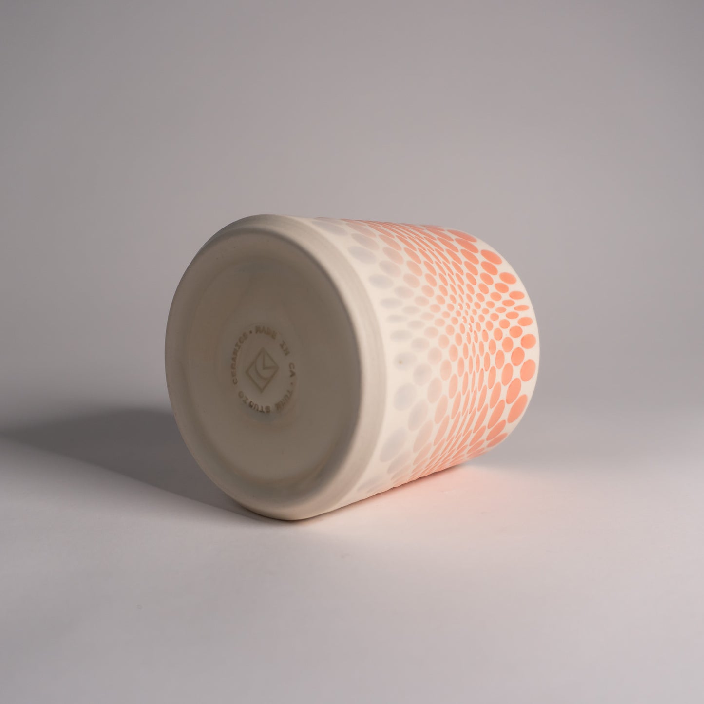 Cotton Candy Warp Tumbler