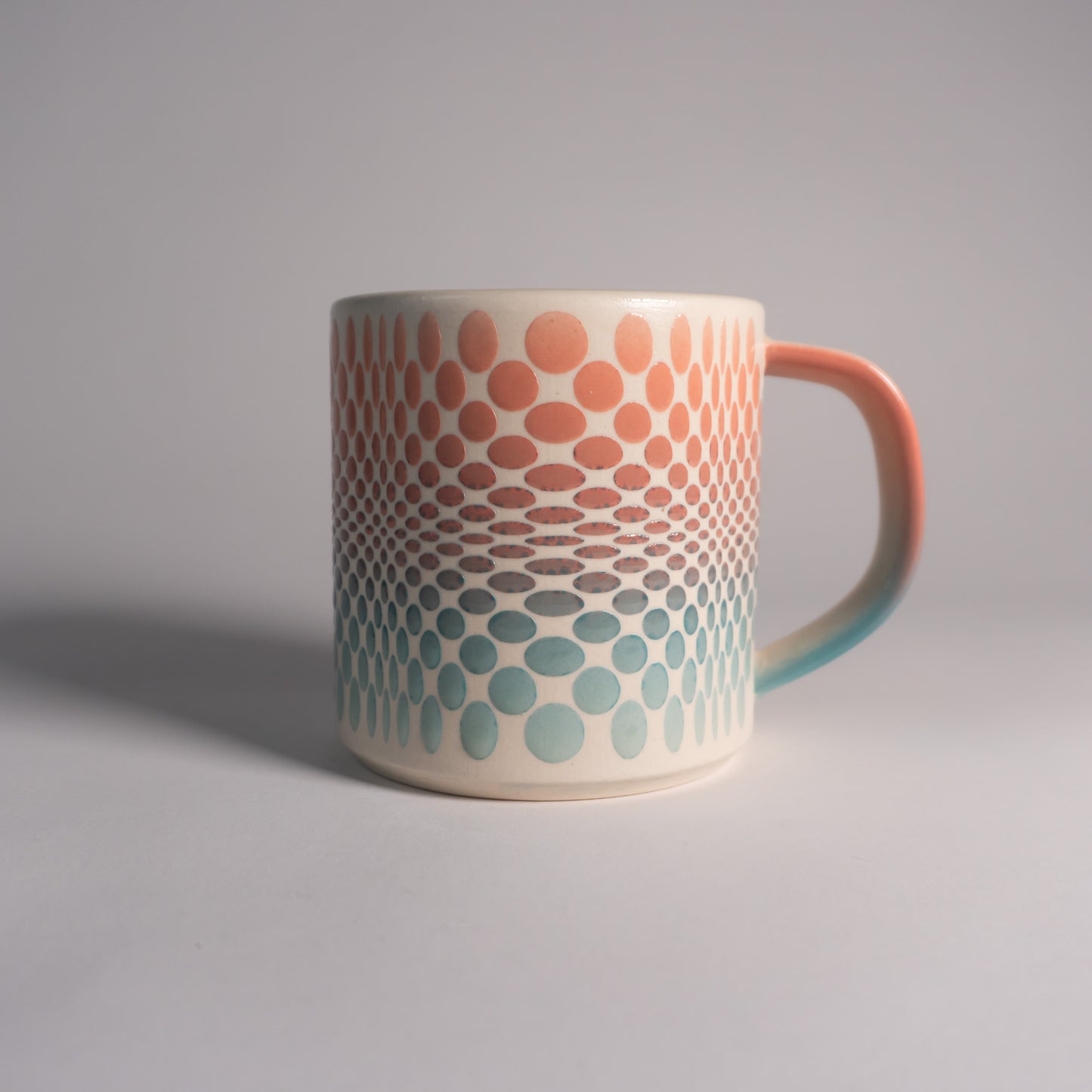 Sunset Warp Mug