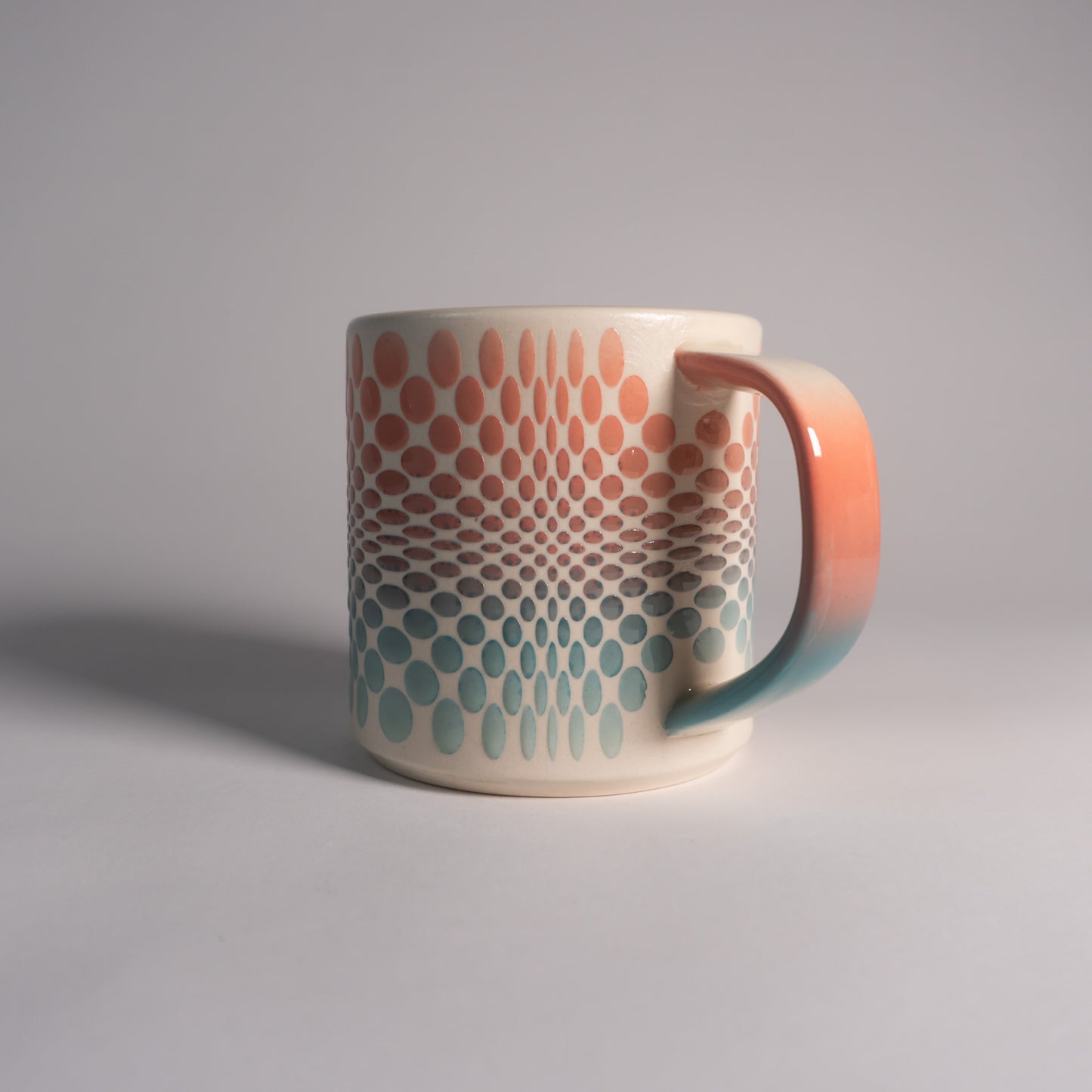 Sunset Warp Mug