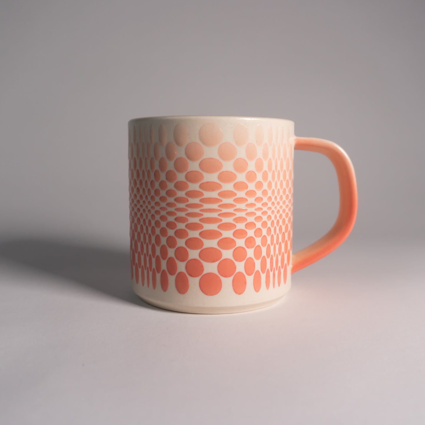 Pink Fade Warp Mug