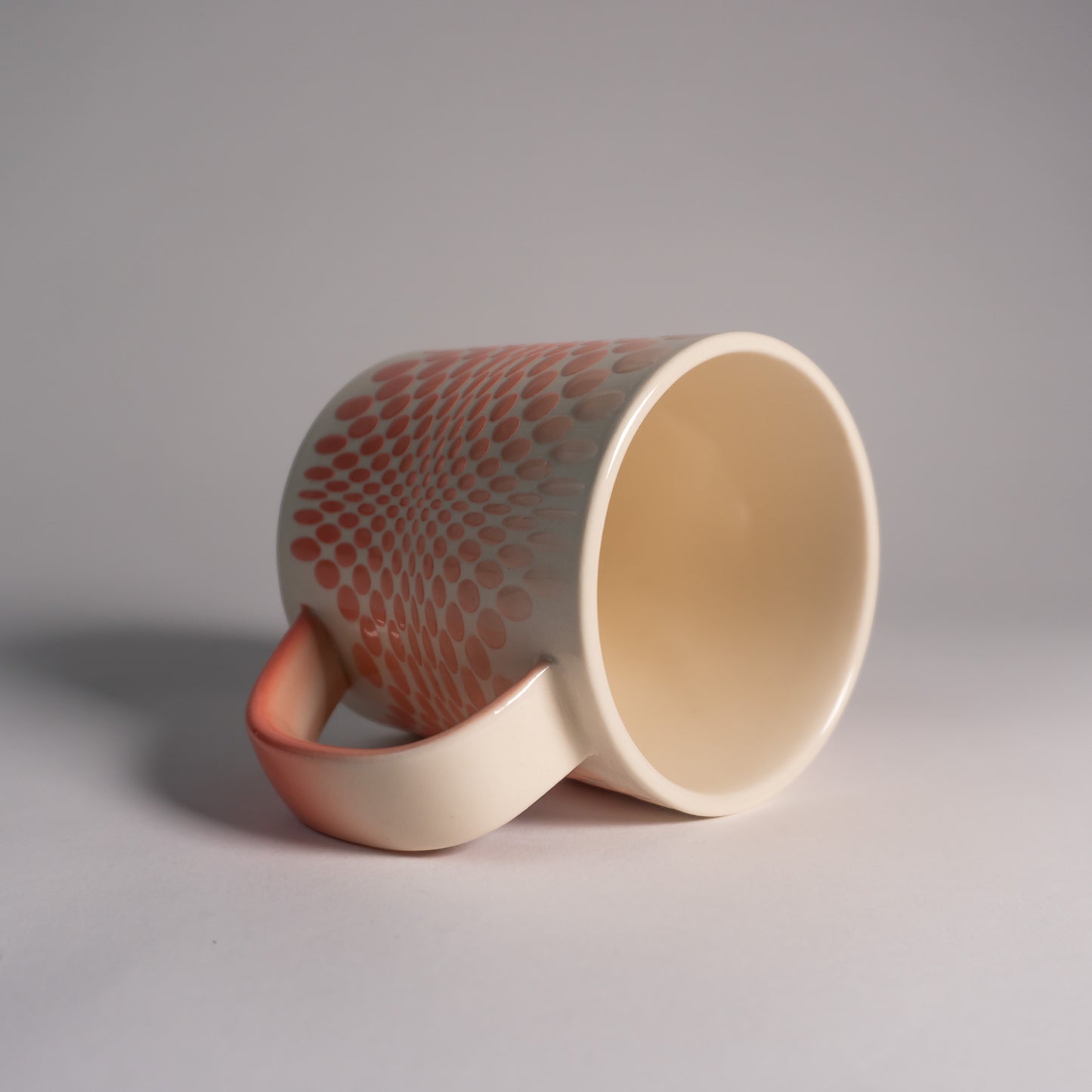 Pink Fade Warp Mug