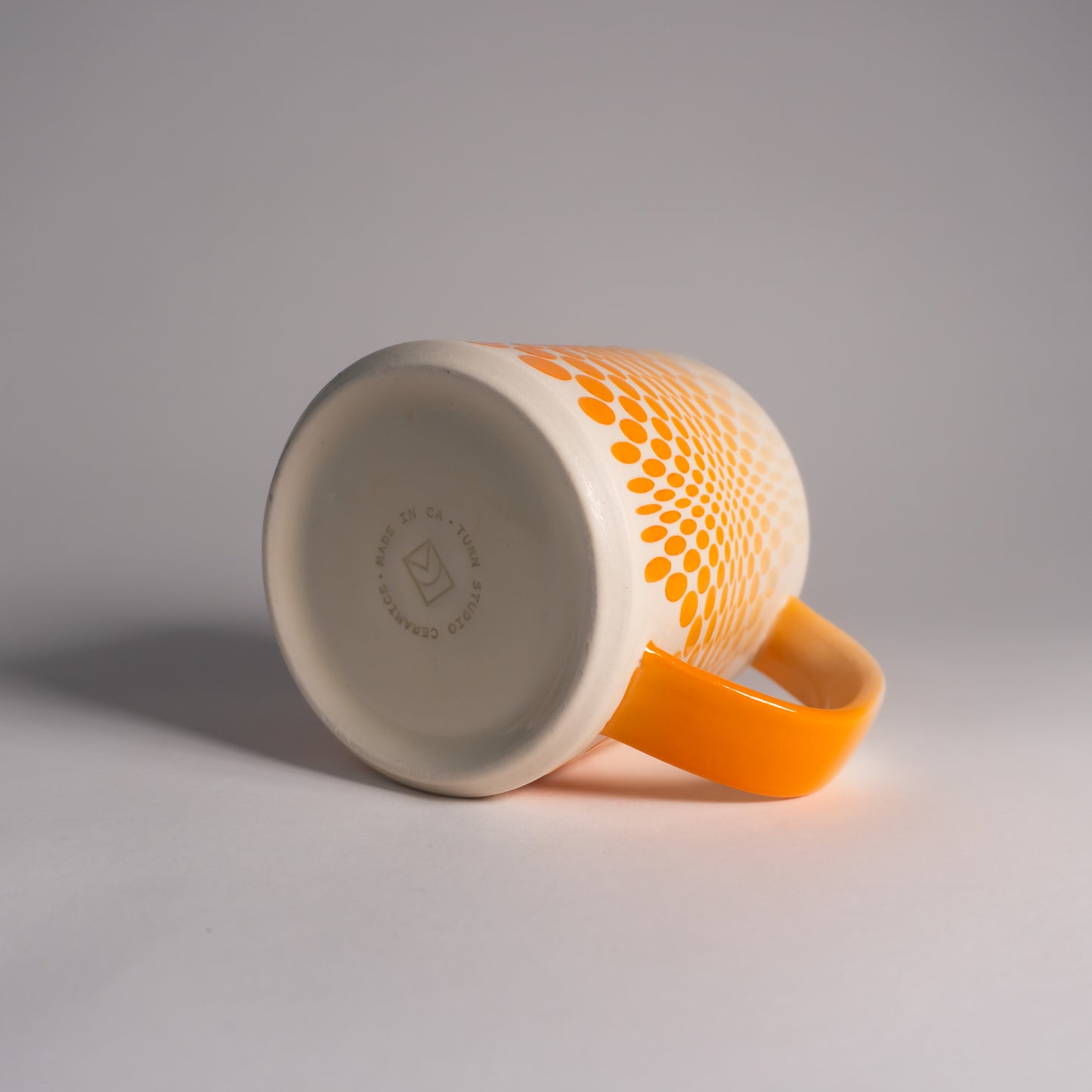 Orange Fade Warp Mug