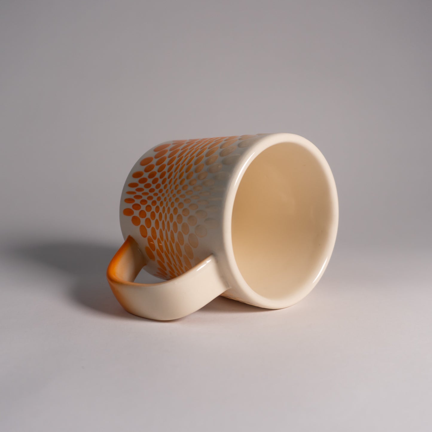 Orange Fade Warp Mug