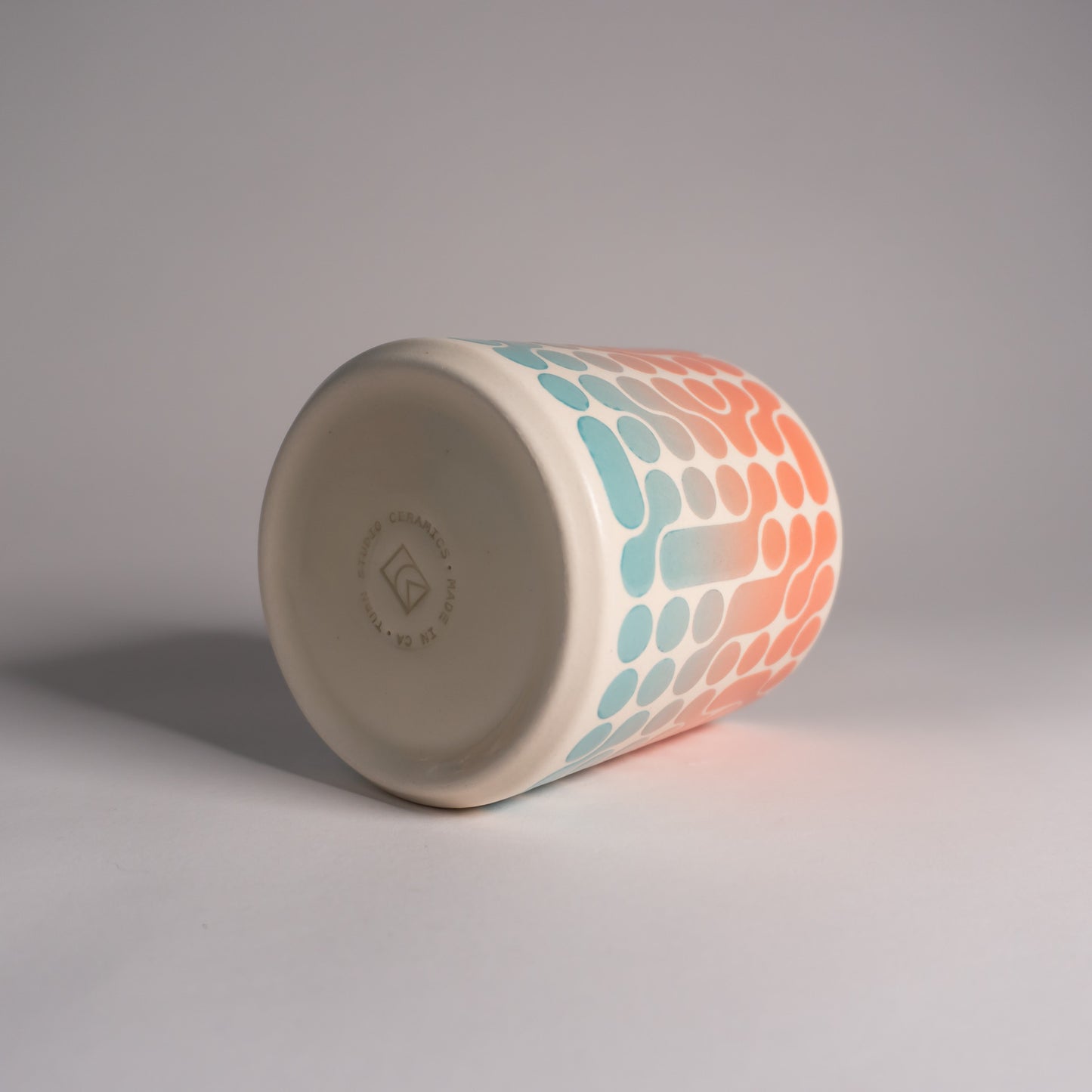 Sunset Bubbles Tumbler