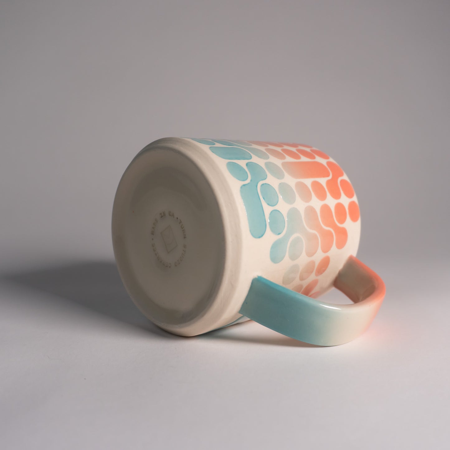 Sunset Bubbles Mug