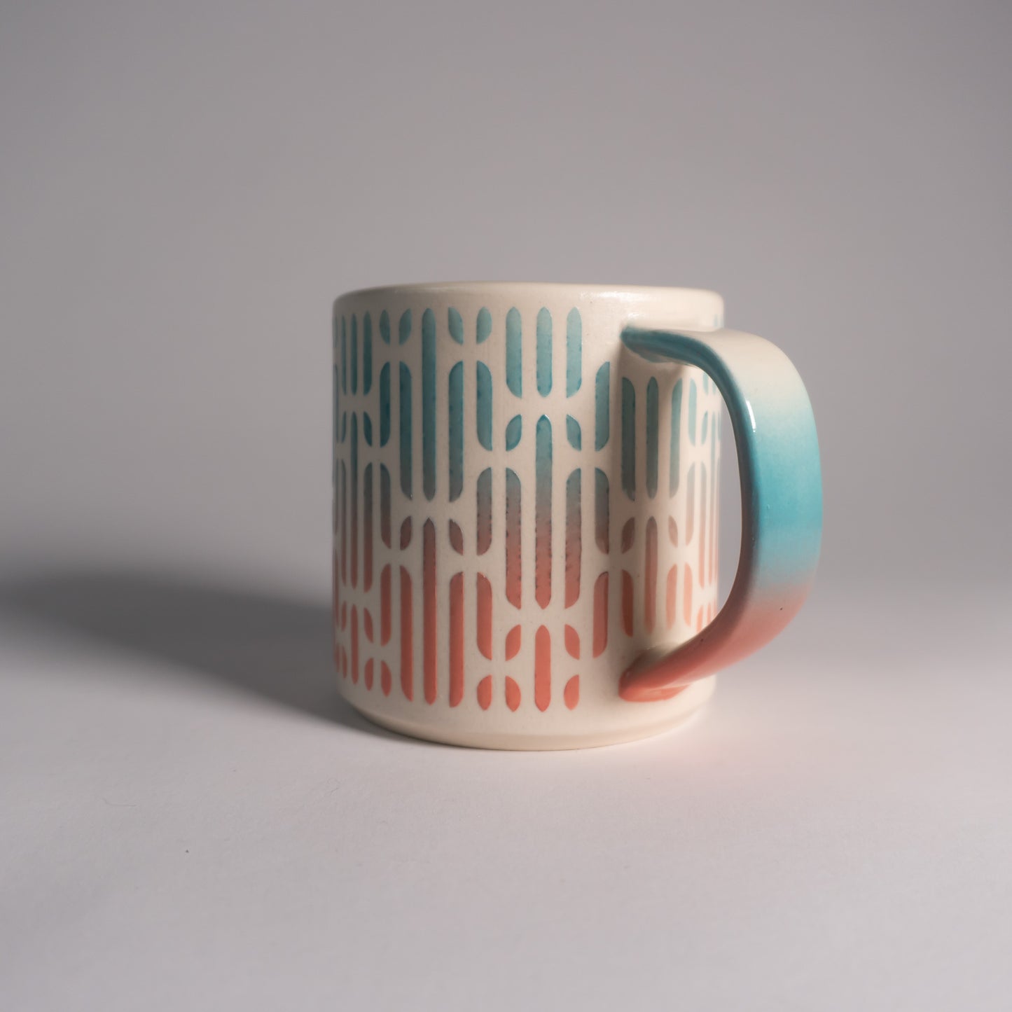 Sunset Stripes Mug