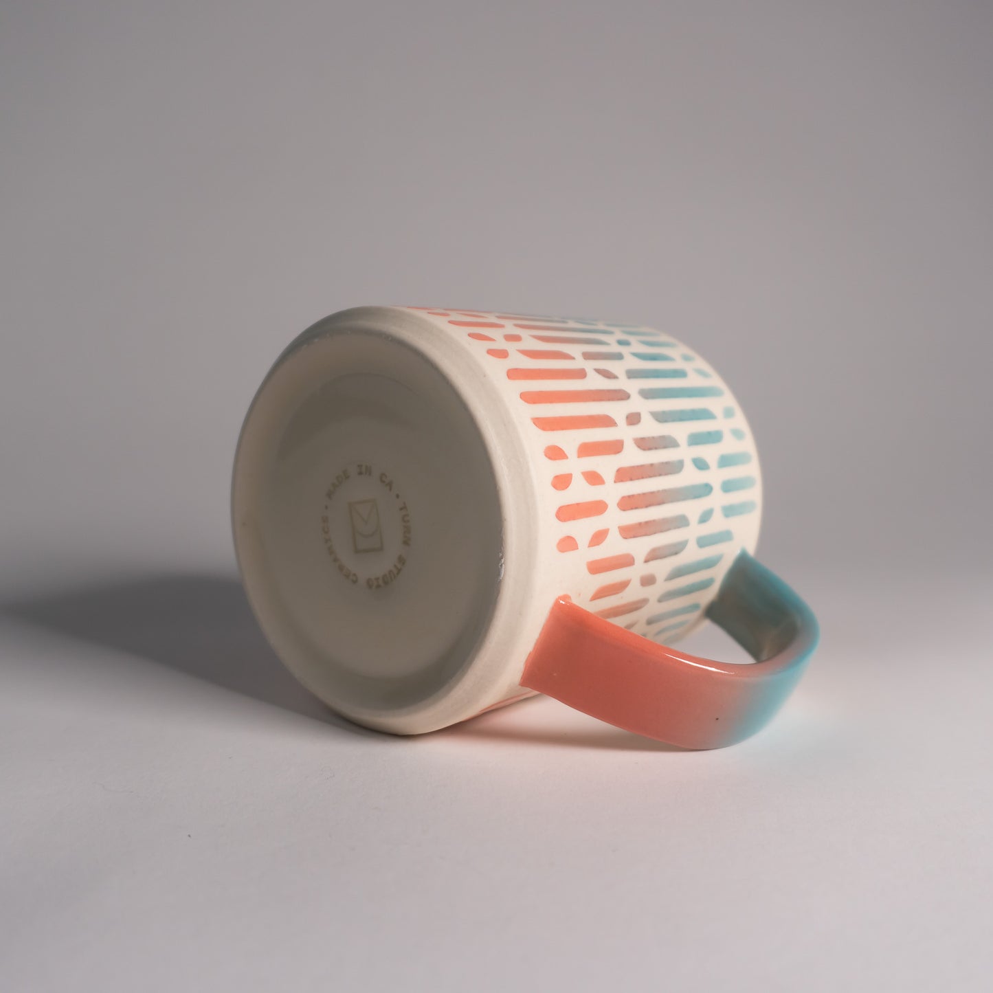 Sunset Stripes Mug