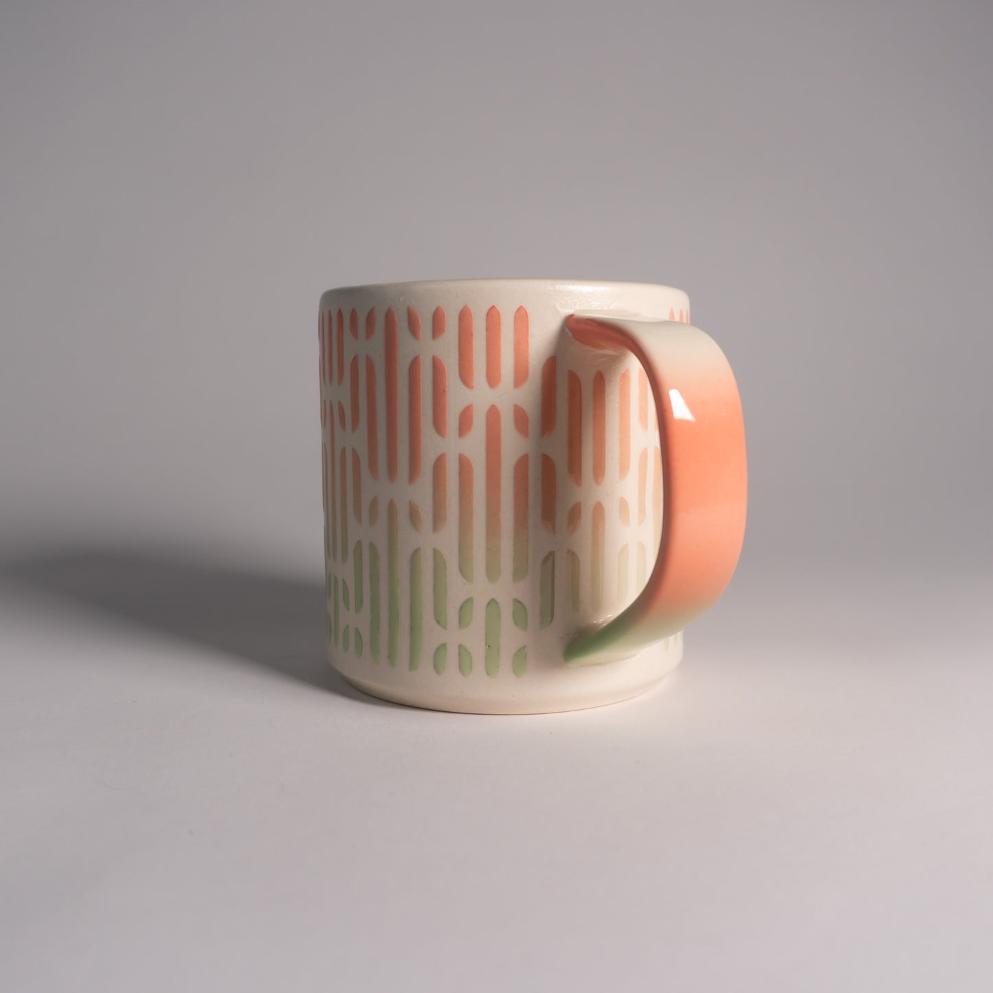 Watermelon Stripes Mug