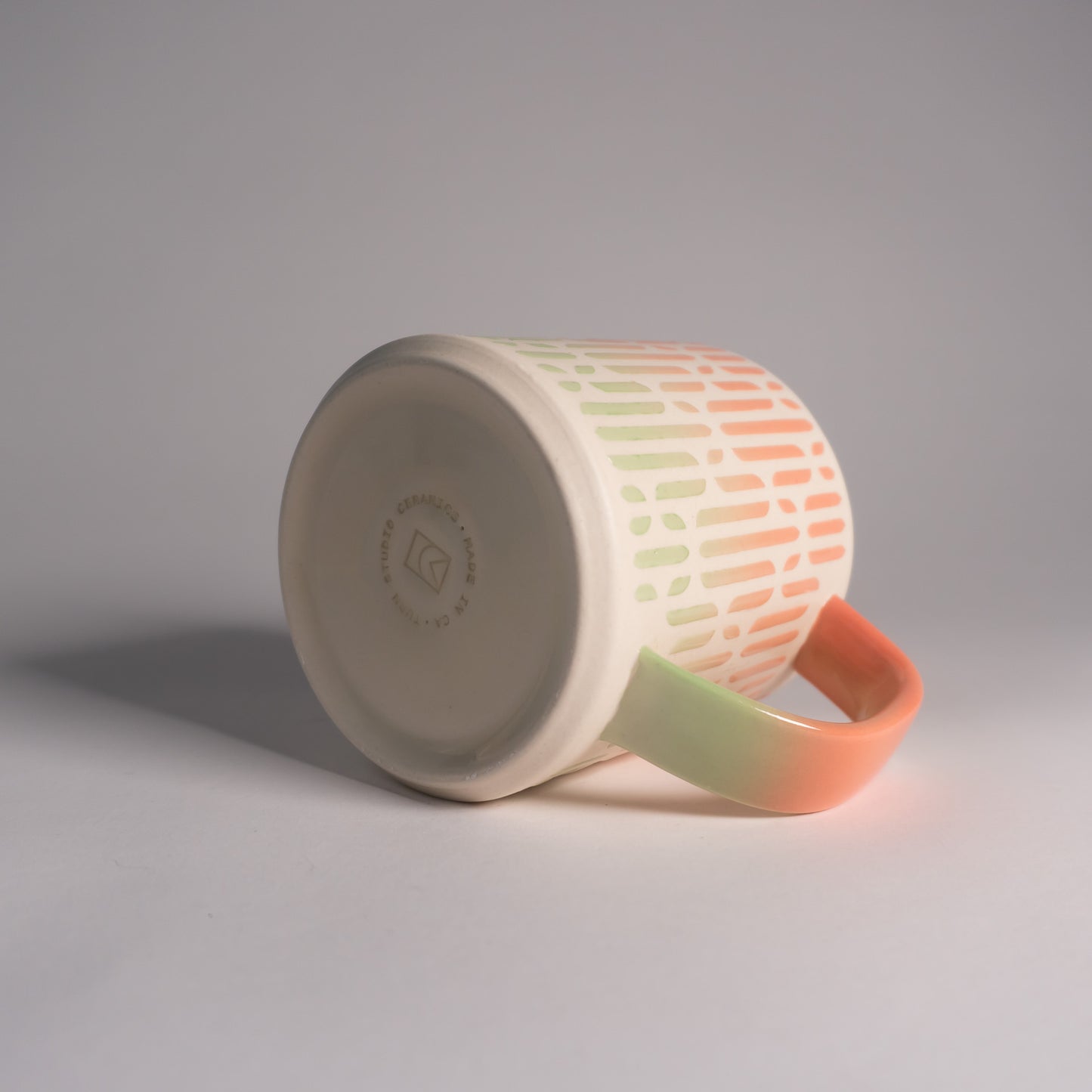 Watermelon Stripes Mug