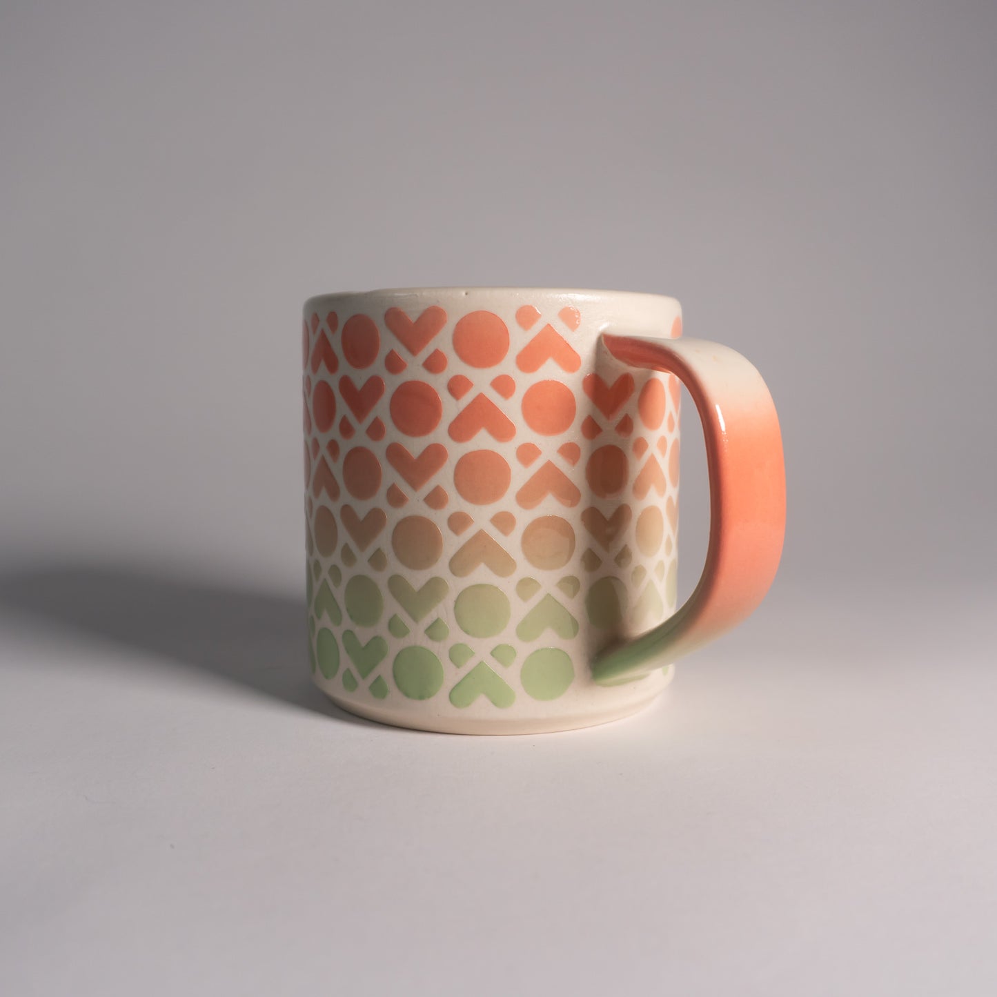 Watermelon XOXO Mug