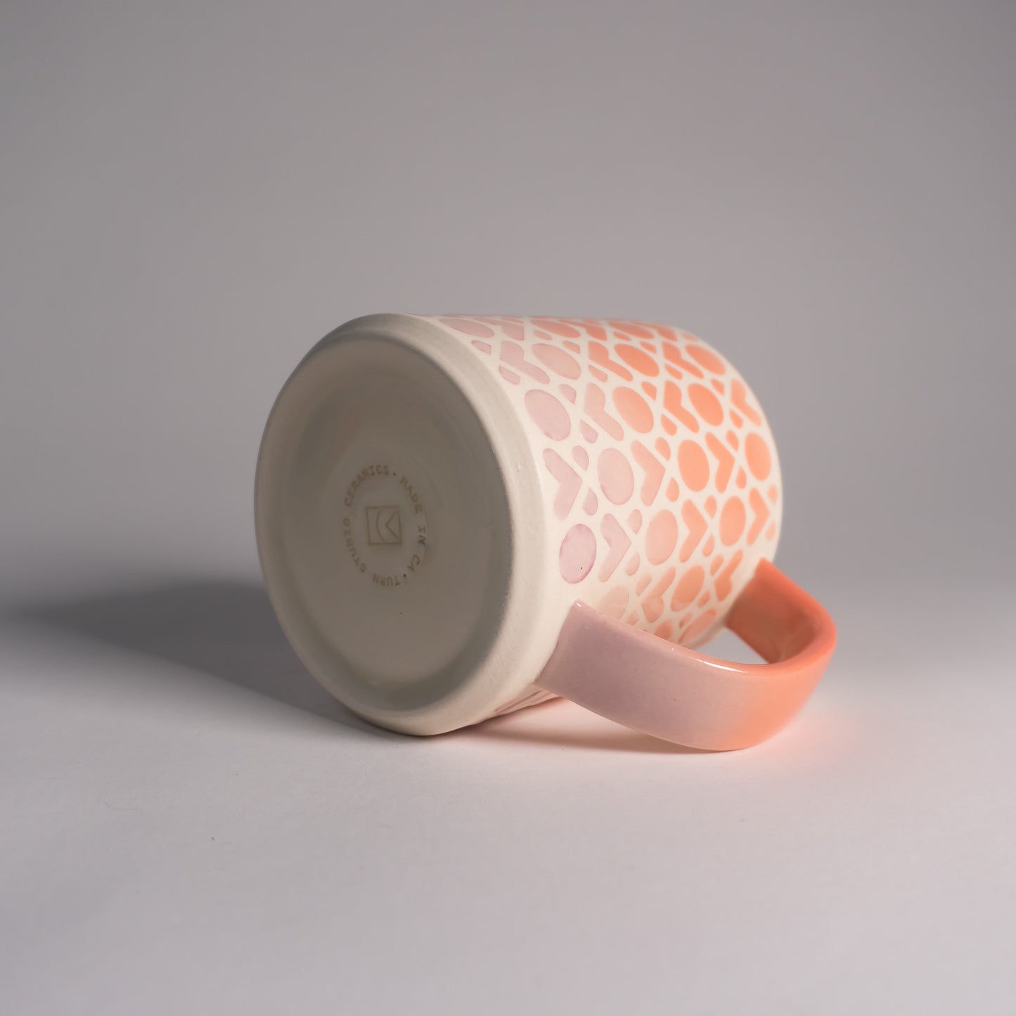 Blush XOXO Mug