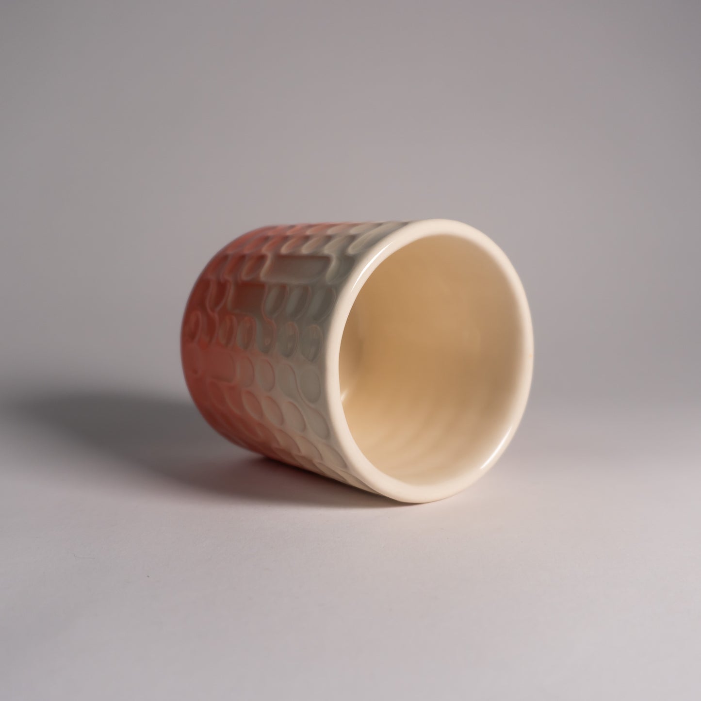 Pink Fade Bubbles Tumbler