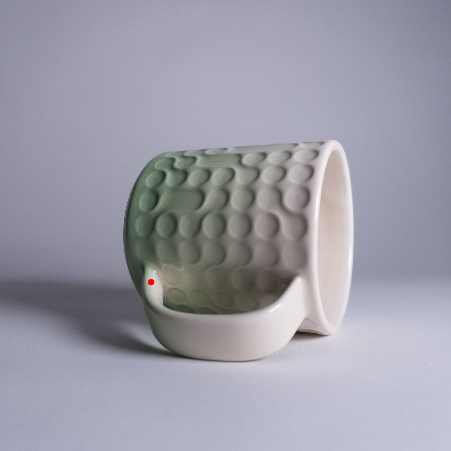 Green Fade Bubbles Mug 2nd #03