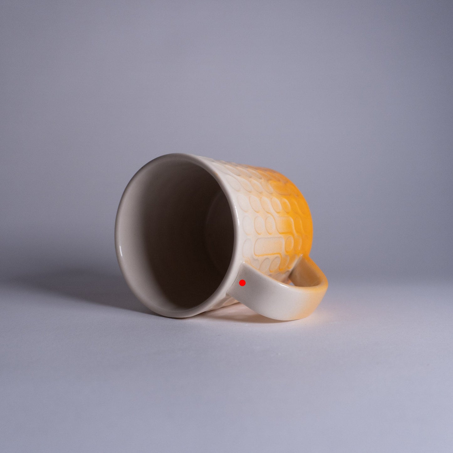 Yellow Fade Bubbles Mug 2nd #04