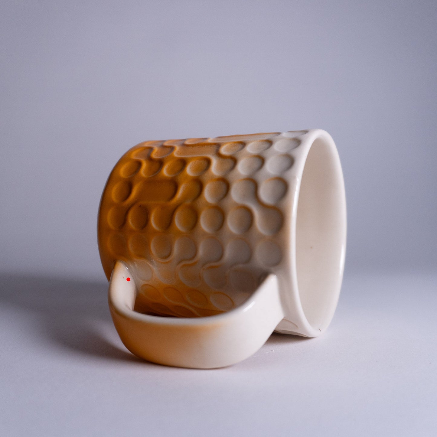 Yellow Fade Bubbles Mug 2nd #05