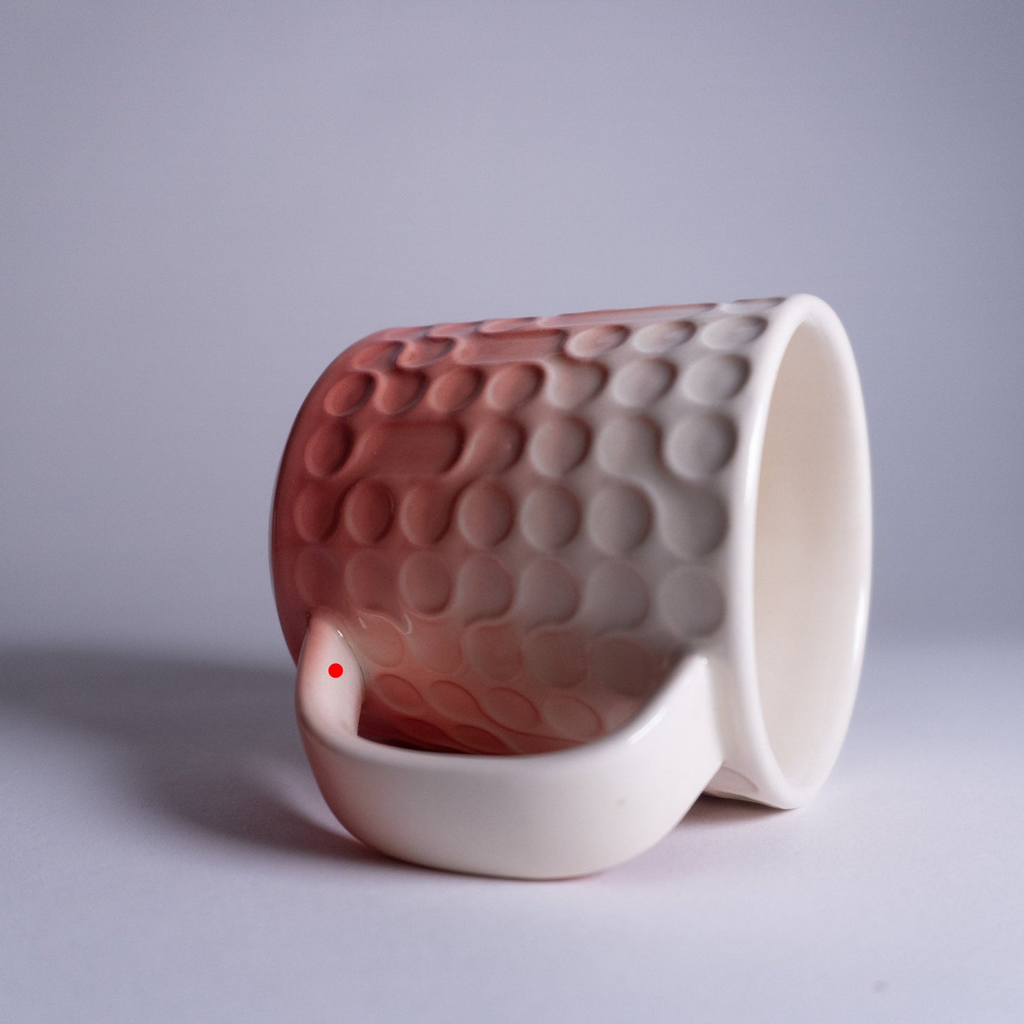 Pink Fade Bubbles Mug 2nd #07