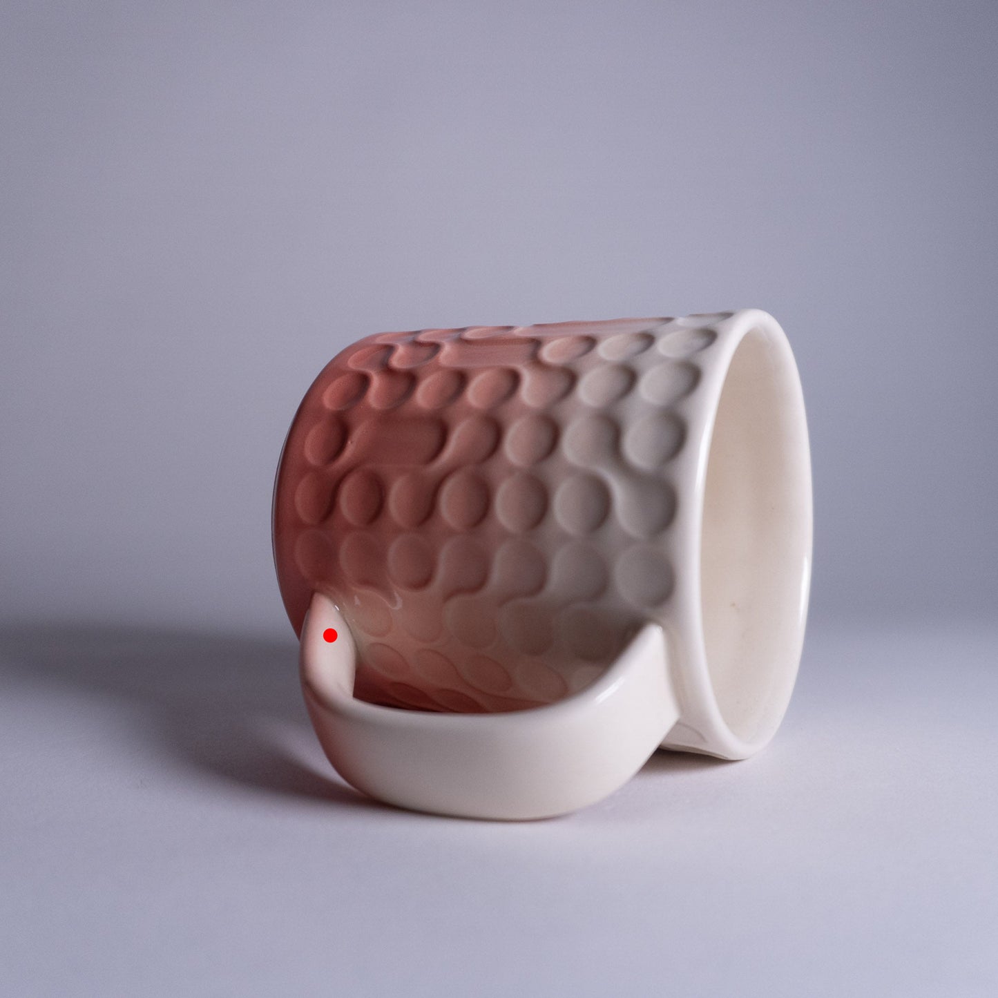 Pink Fade Bubbles Mug 2nd #08
