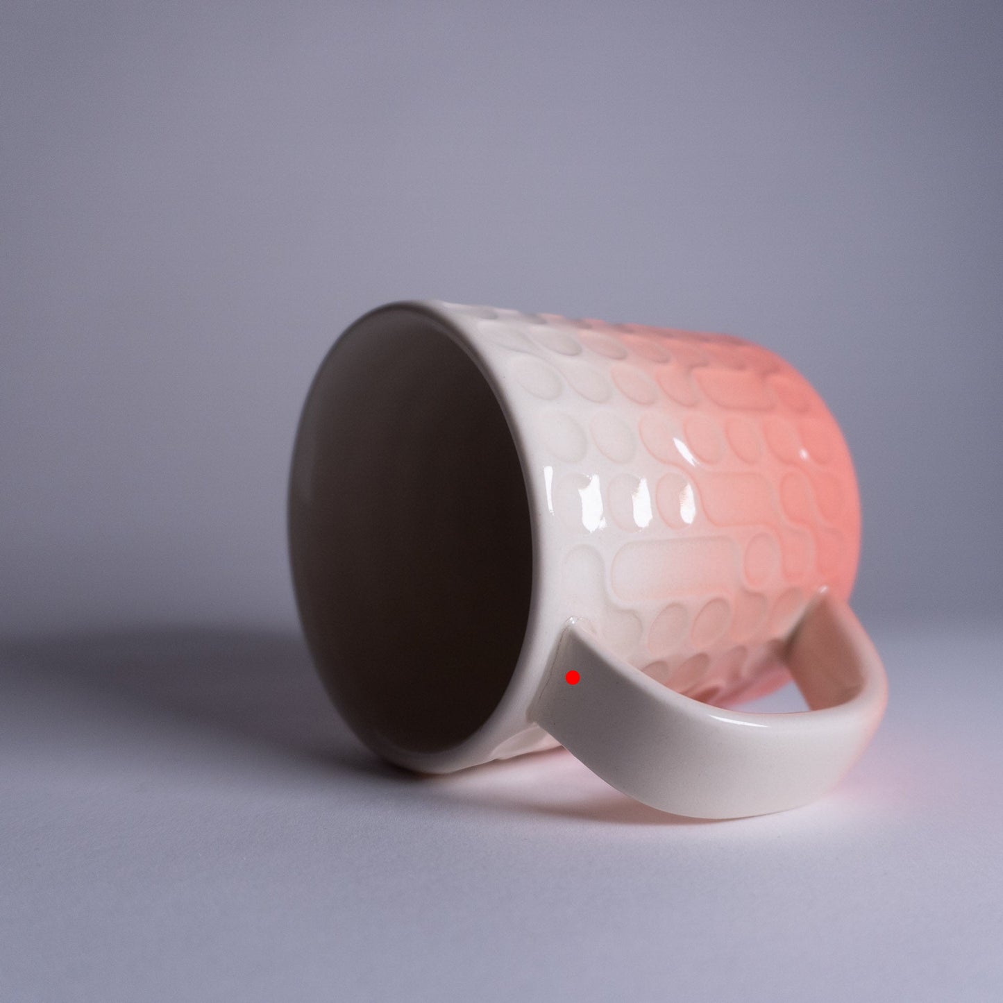 Pink Fade Bubbles Mug 2nd #08