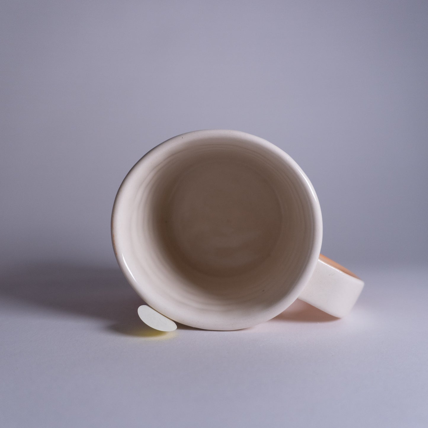 Orange Fade Bubbles Mug 2nd #12