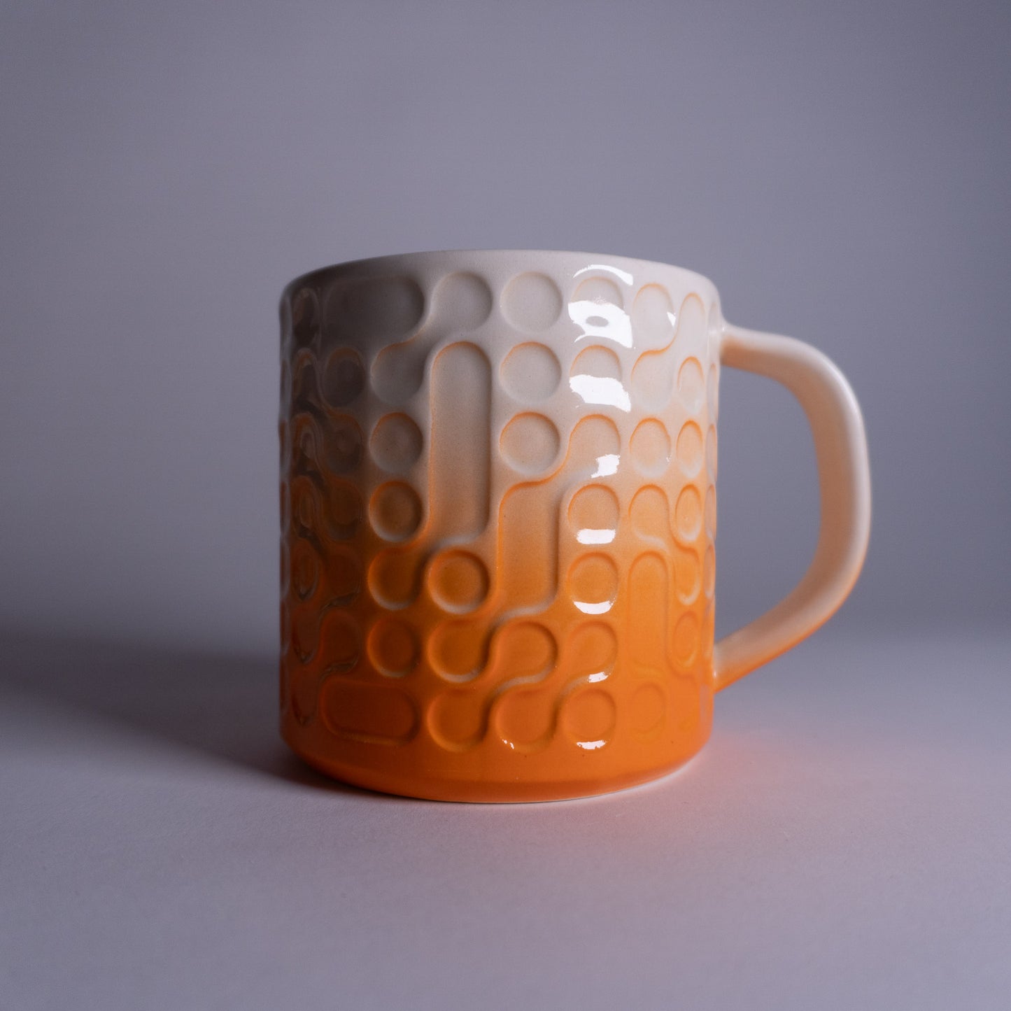 Orange Fade Bubbles Mug 2nd #20