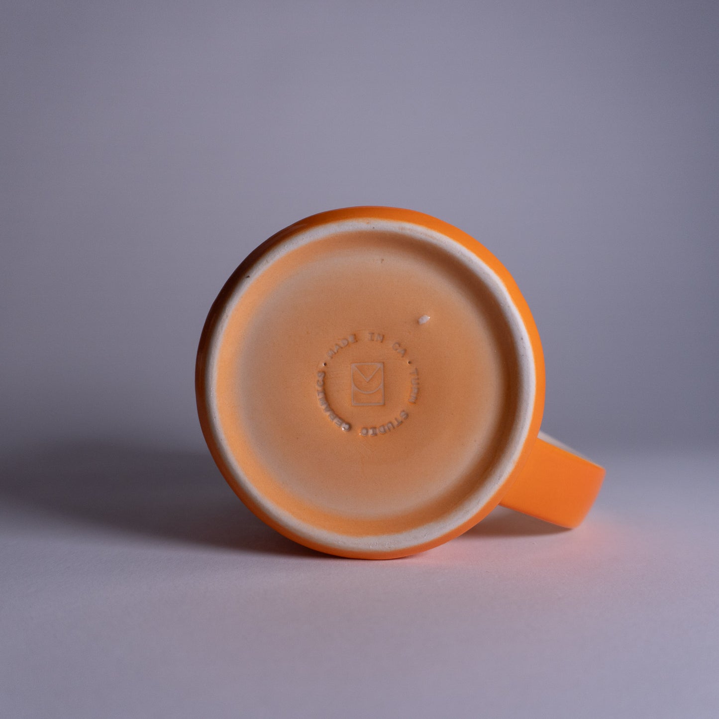 Orange Fade Bubbles Mug 2nd #20