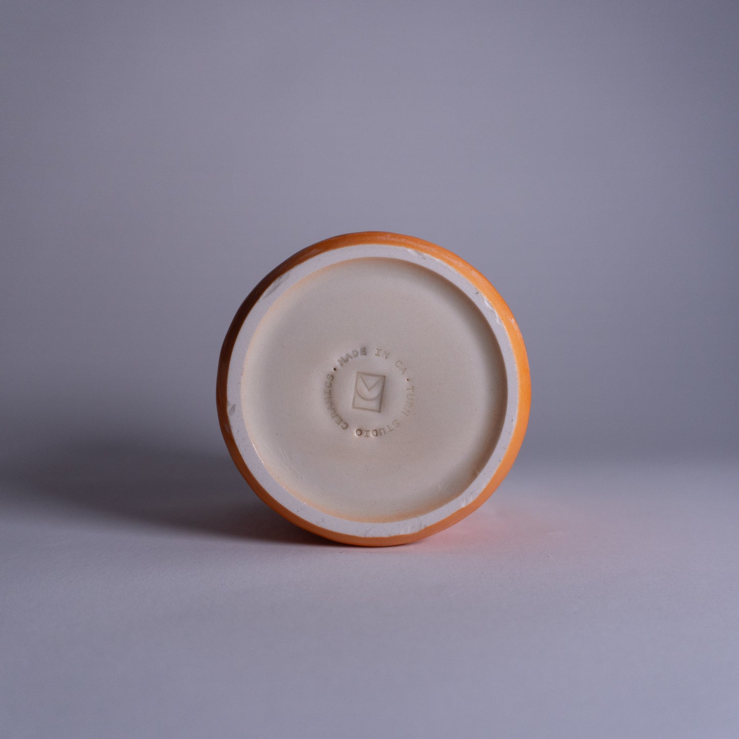 Orange Fade Bubbles Tumbler 2nd #21