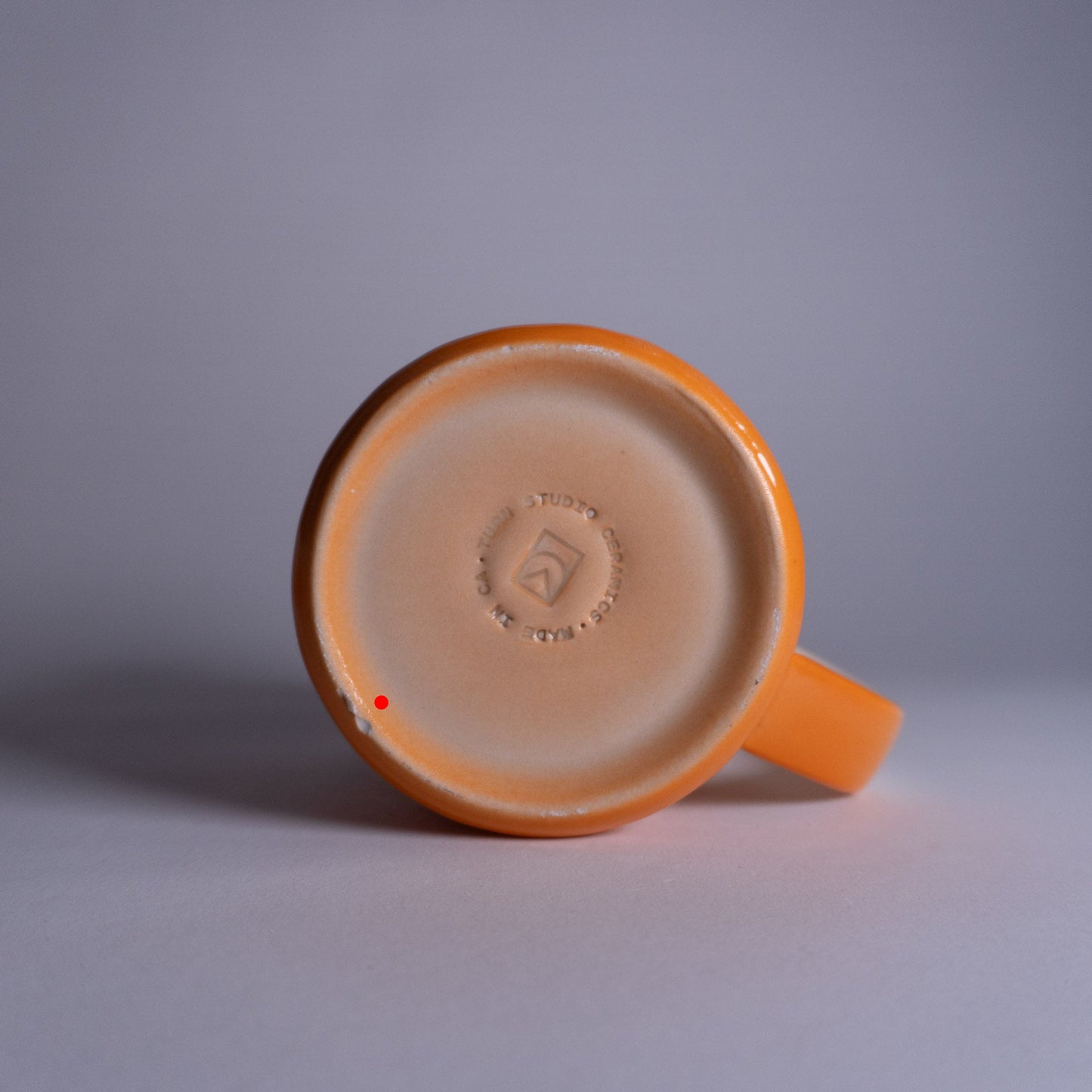 Orange Fade Bubbles Mug 2nd #22