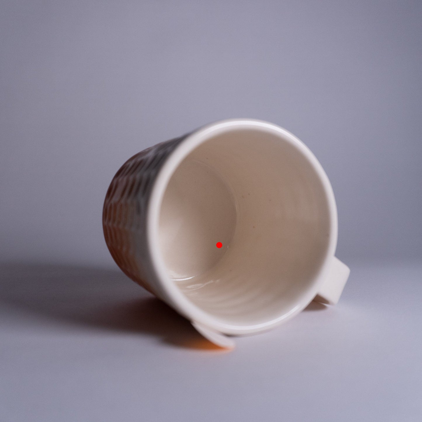 Orange Fade Bubbles Mug 2nd #23
