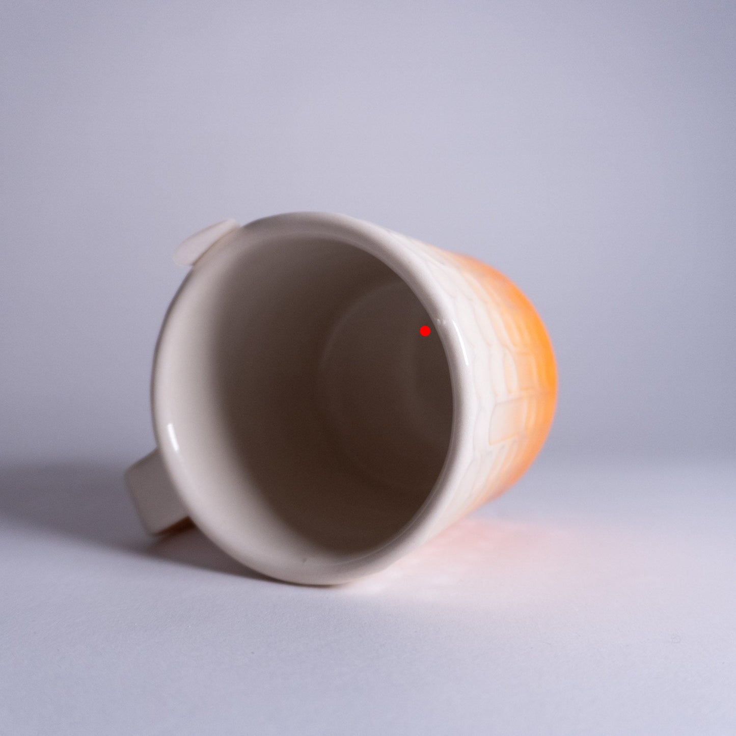 Orange Fade Bubbles Mug 2nd #24