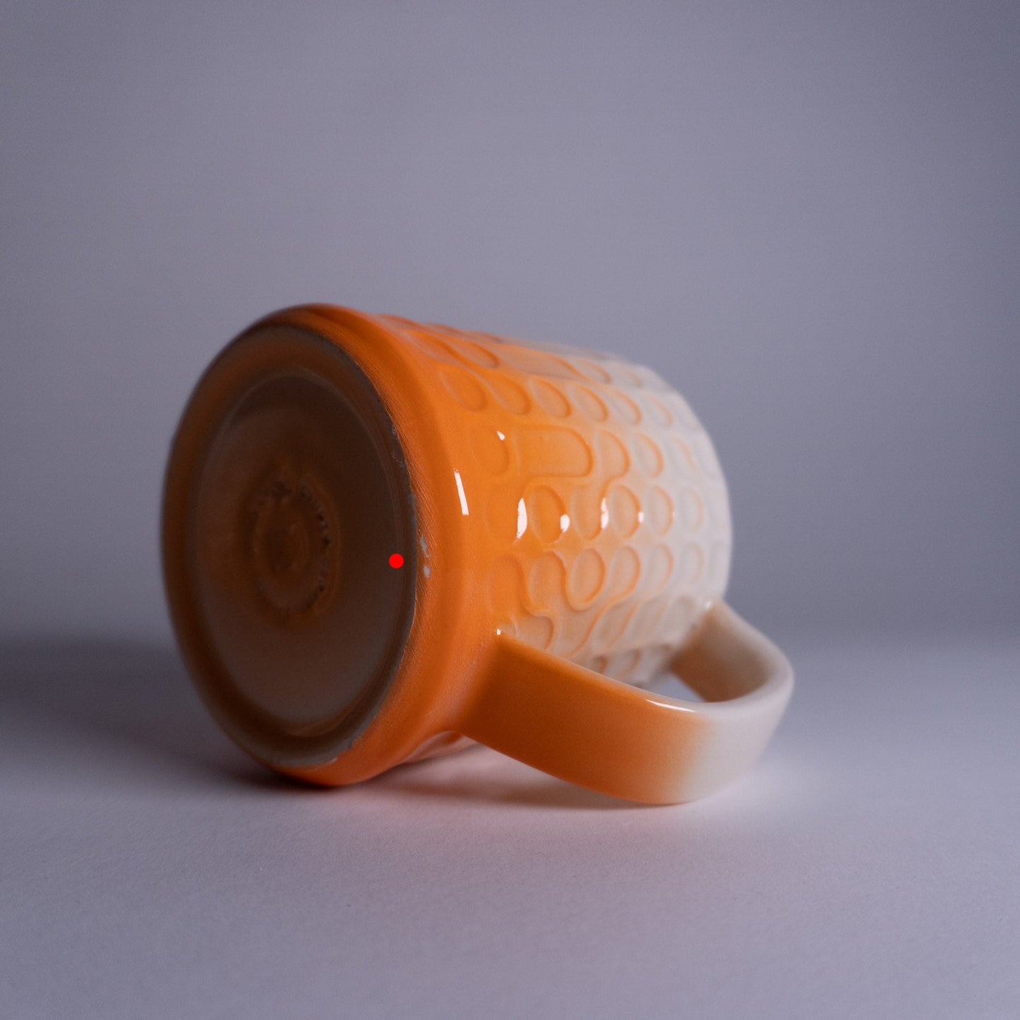 Orange Fade Bubbles Mug 2nd #24
