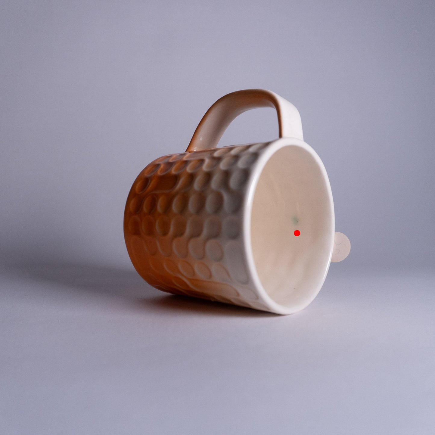 Orange Fade Bubbles Mug 2nd #25