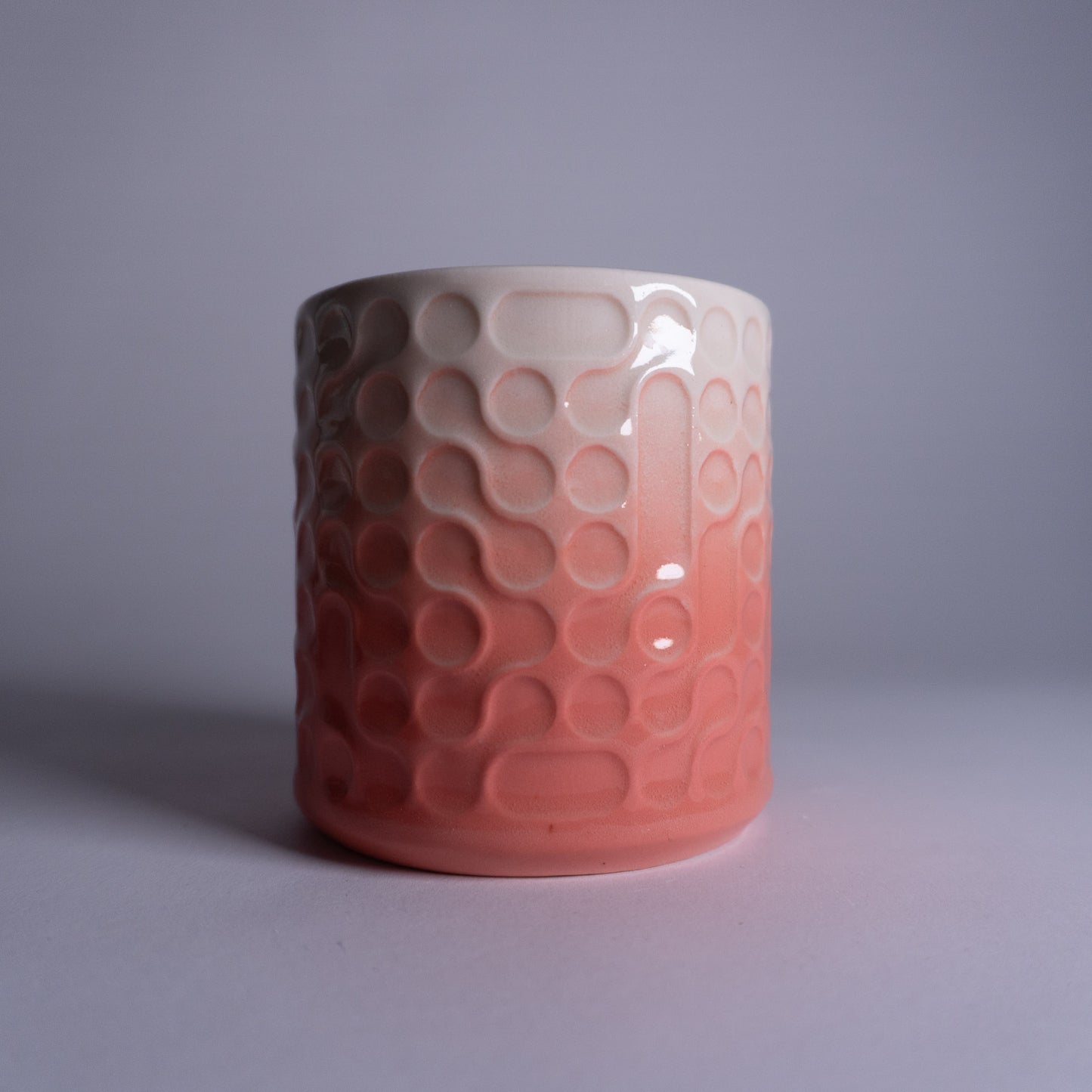 Pink Fade Bubbles Tumbler 2nd #27