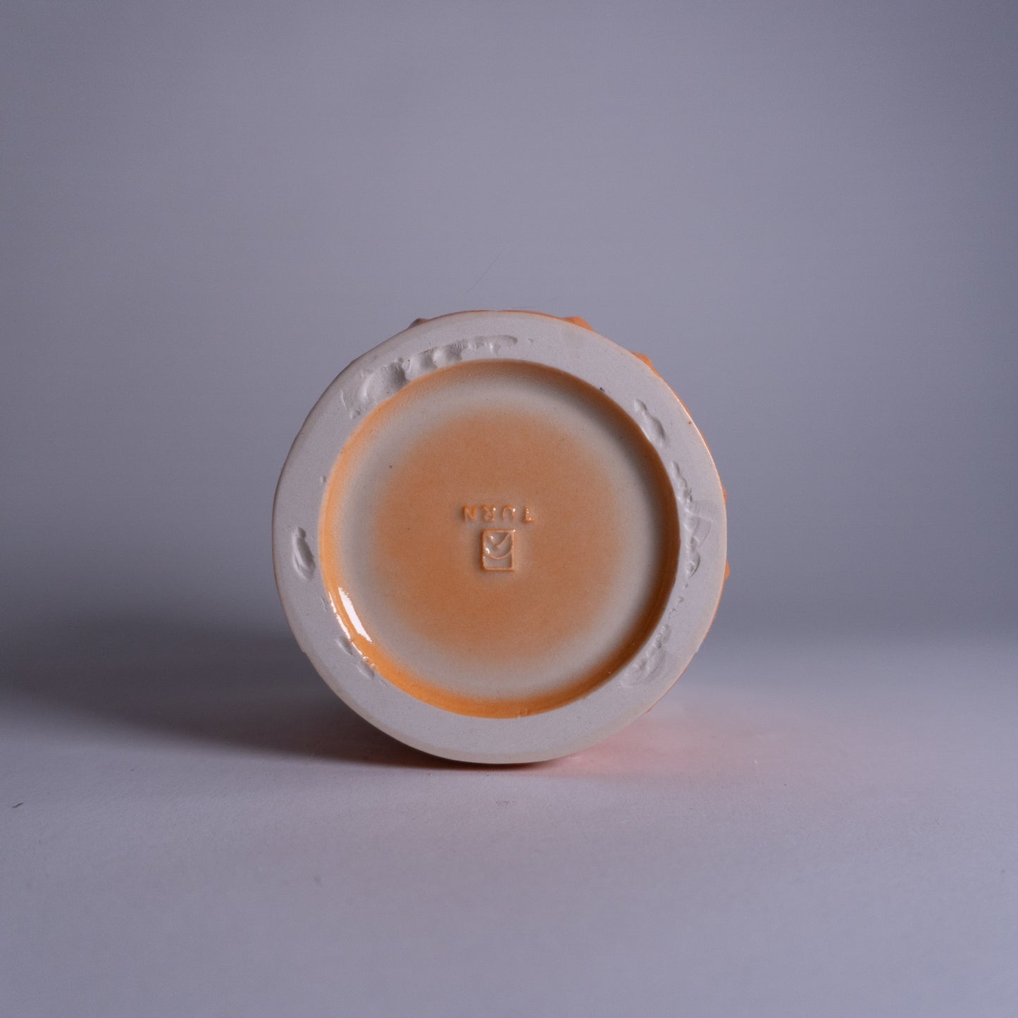 Orange Fade Flowers Tumbler 2nd #37