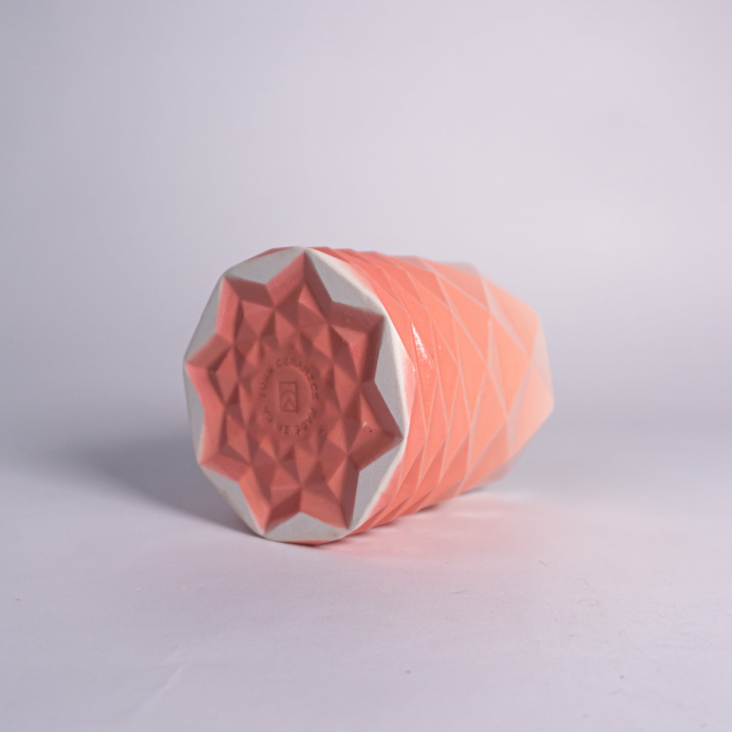 Blush Accordion Tumbler
