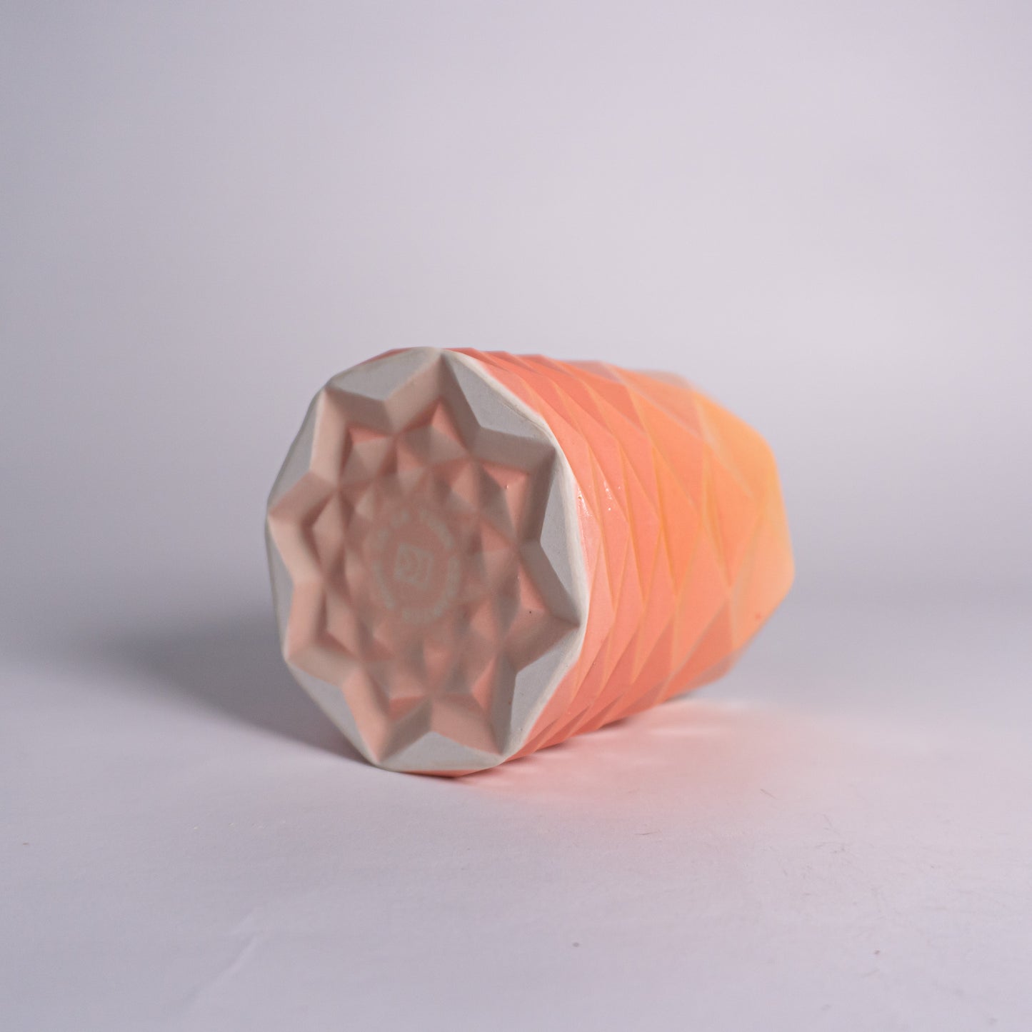 Citrus Accordion Tumbler