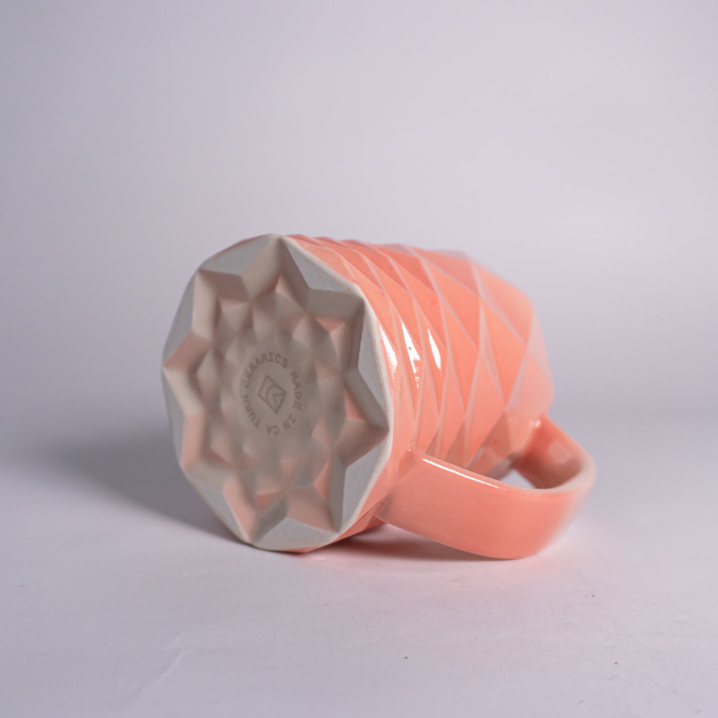 Blush Accordion Mug