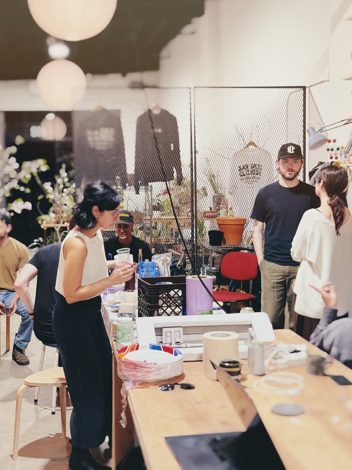 Surface Mapping & Stenciling workshop w/ Kenny Sing @Conover Clayworks, Brooklyn